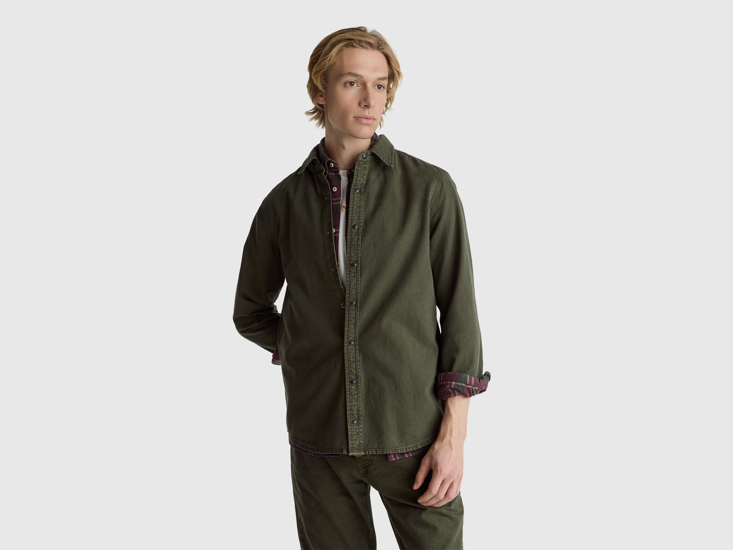 Chemise slim fit 100% coton Chemise slim fit 100% coton