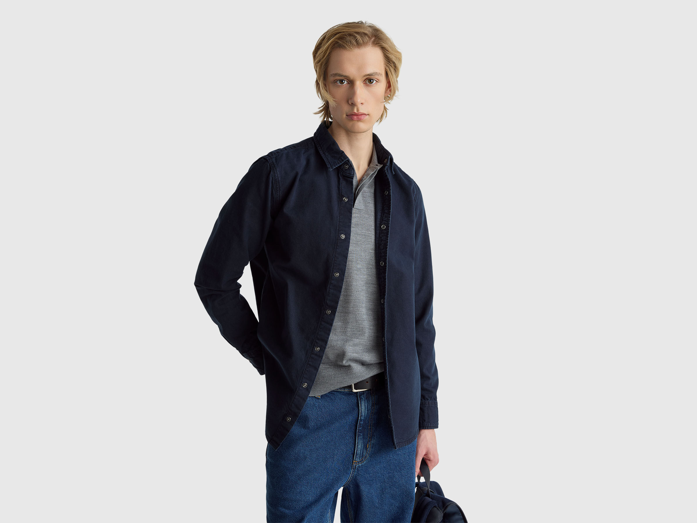 Chemise slim fit 100% coton Chemise slim fit 100% coton