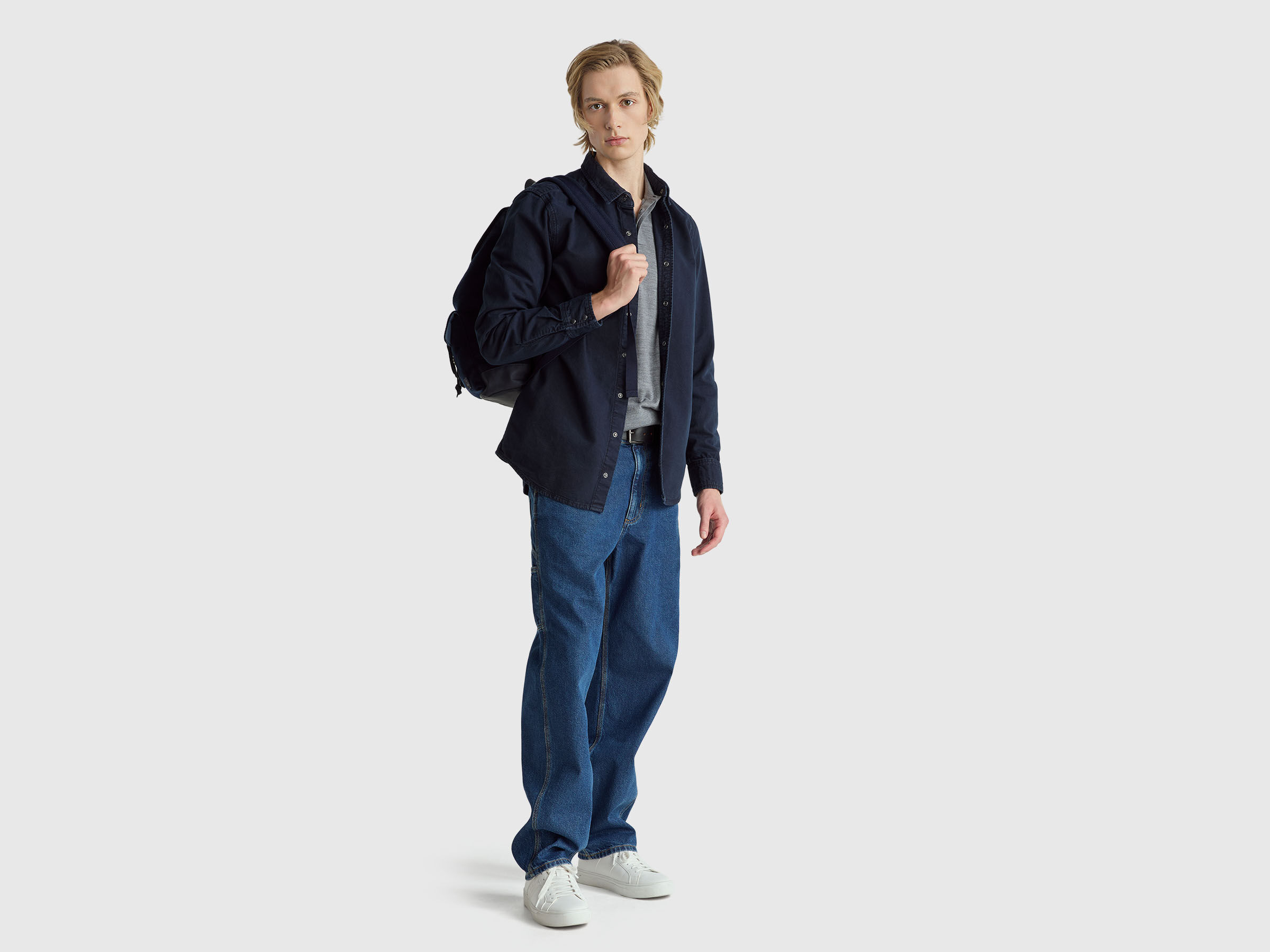 Chemise slim fit 100% coton – Image 3