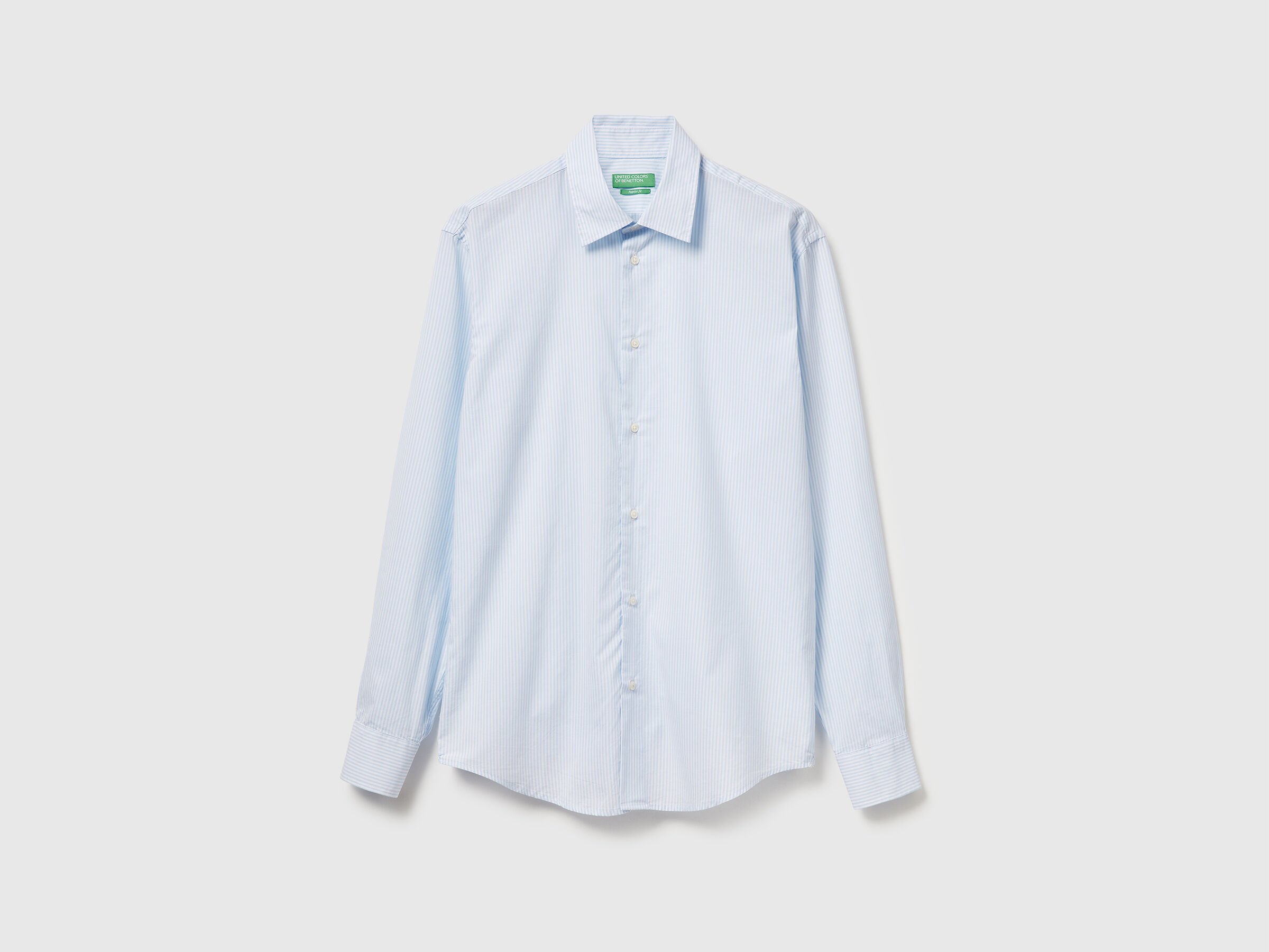 Chemise en coton à motifs Chemise en coton à motifs