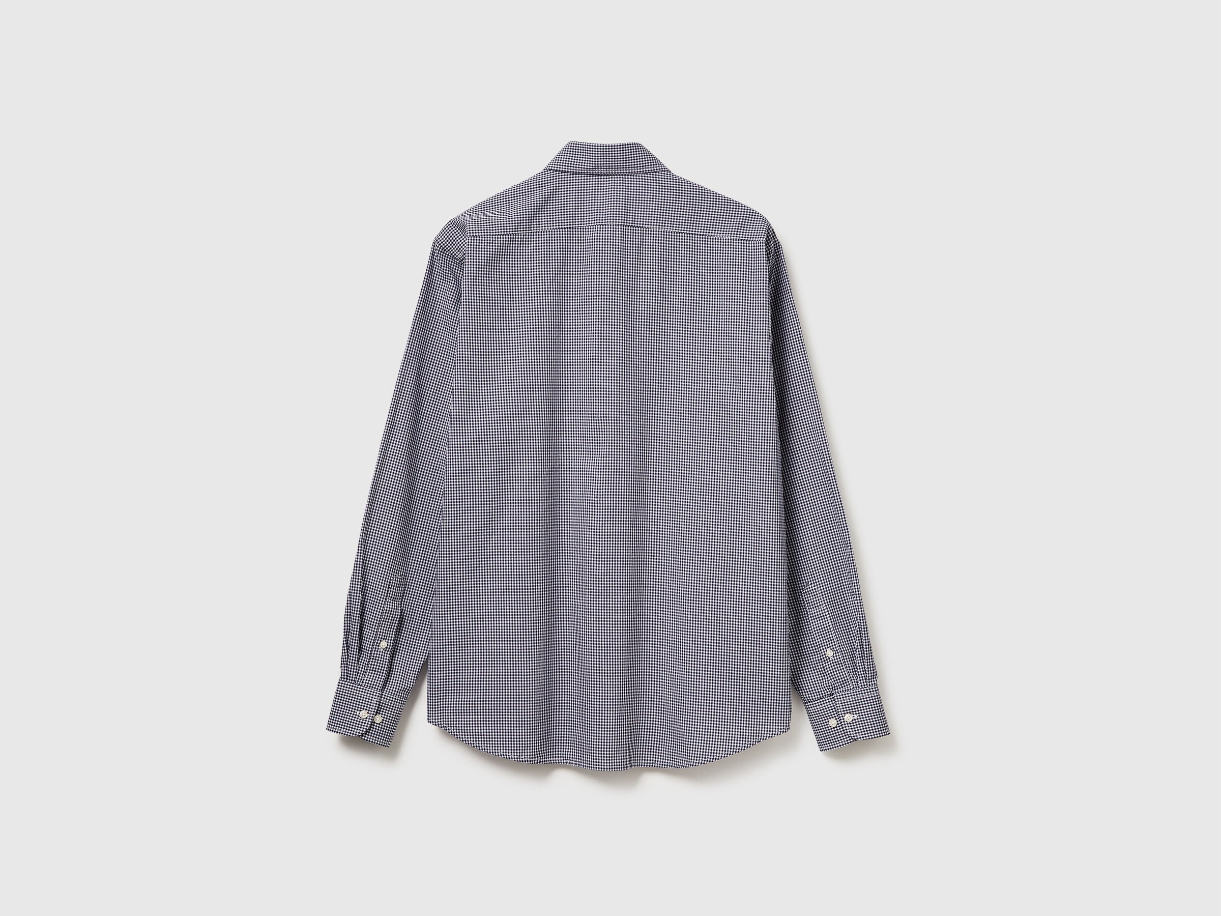 Chemise en coton à motifs – Image 2