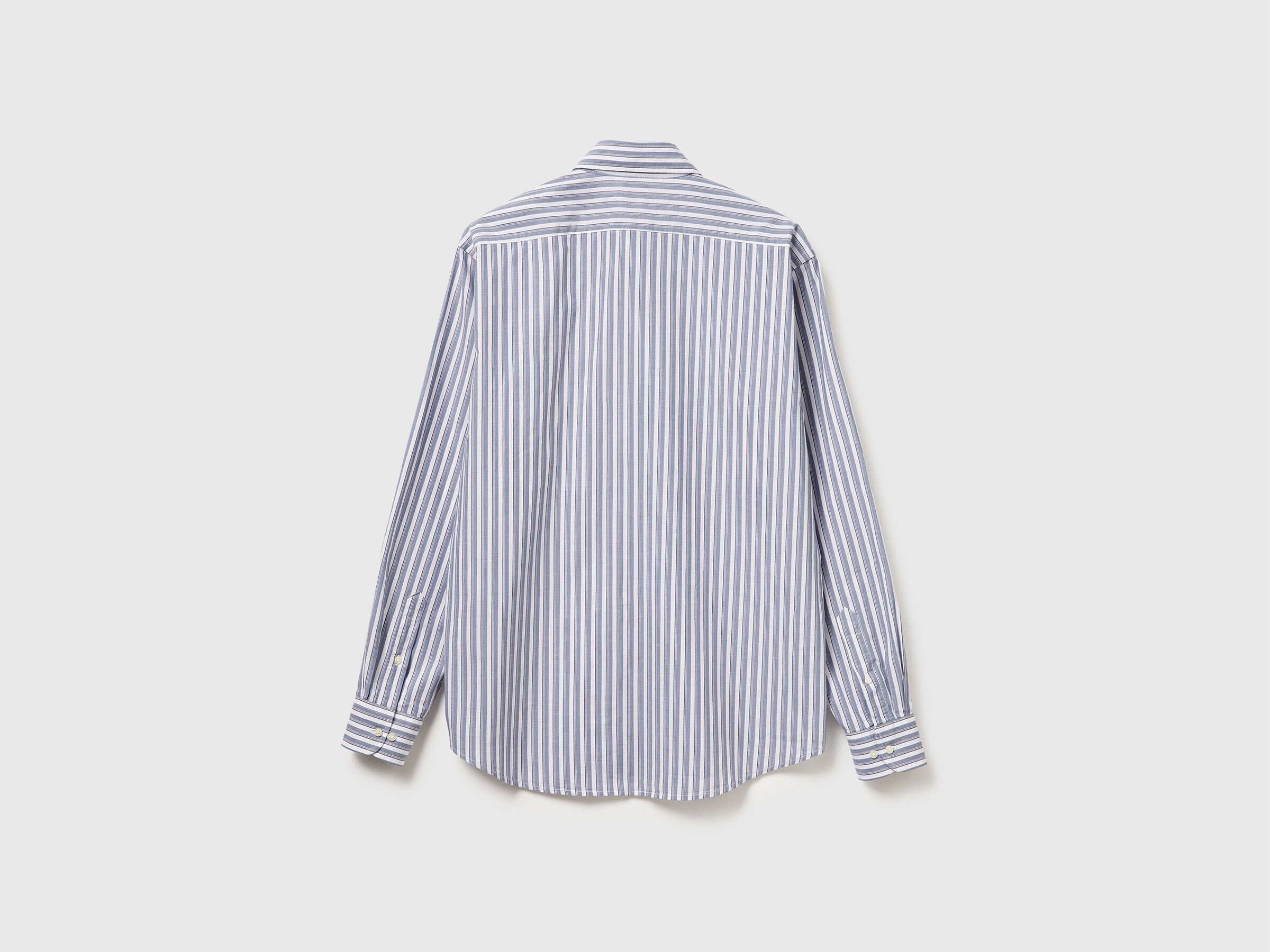 Chemise en coton à motifs – Image 2