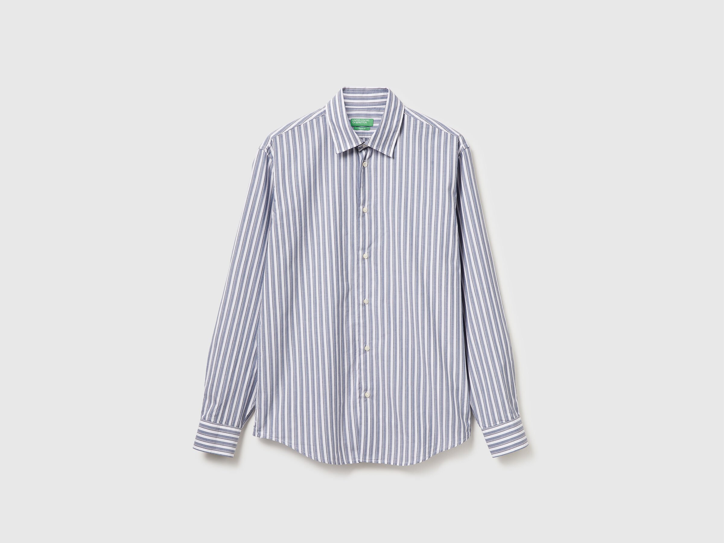 Chemise en coton à motifs Chemise en coton à motifs