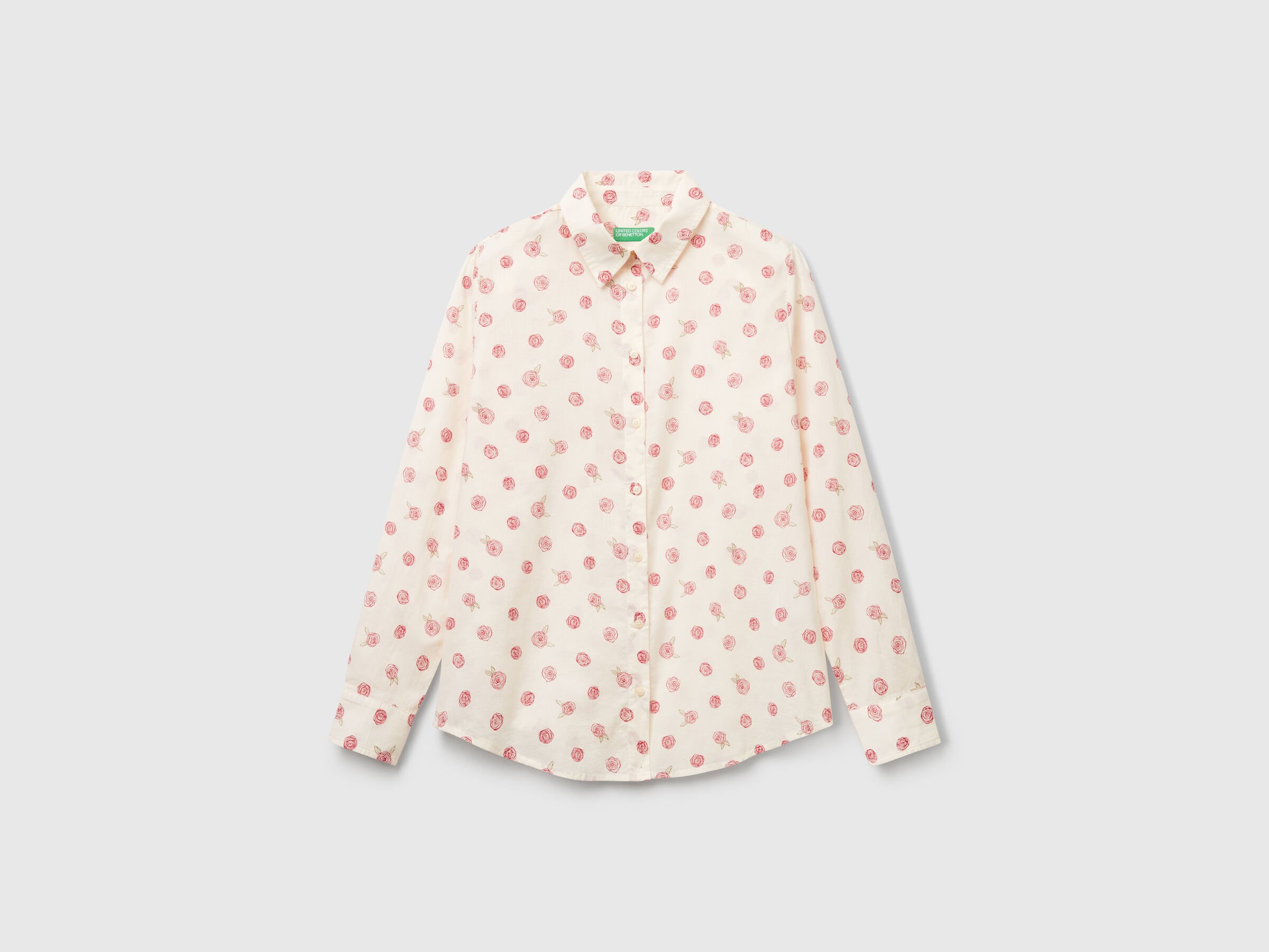 Chemise à motifs en coton léger – Image 5