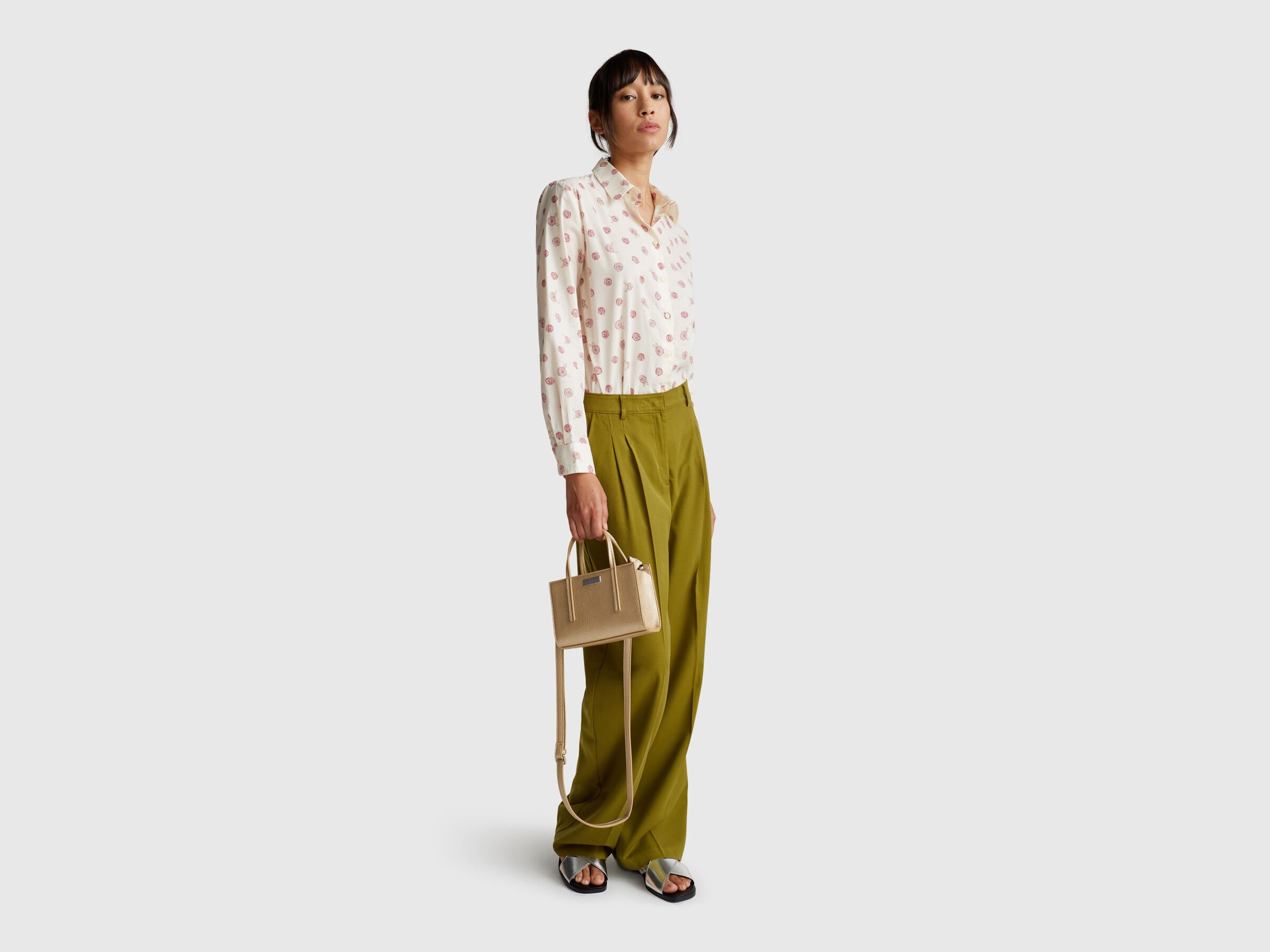 Chemise à motifs en coton léger – Image 4
