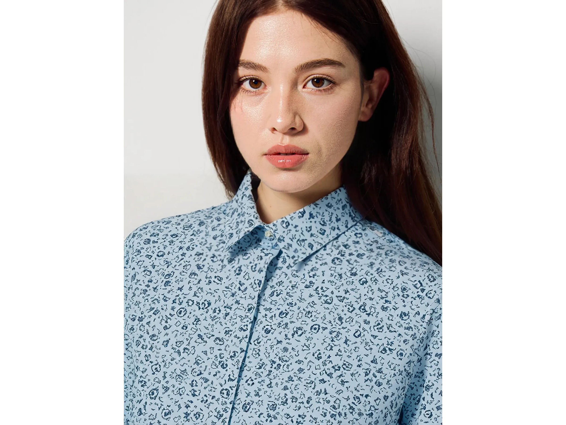 Chemise à motifs en coton léger – Image 4