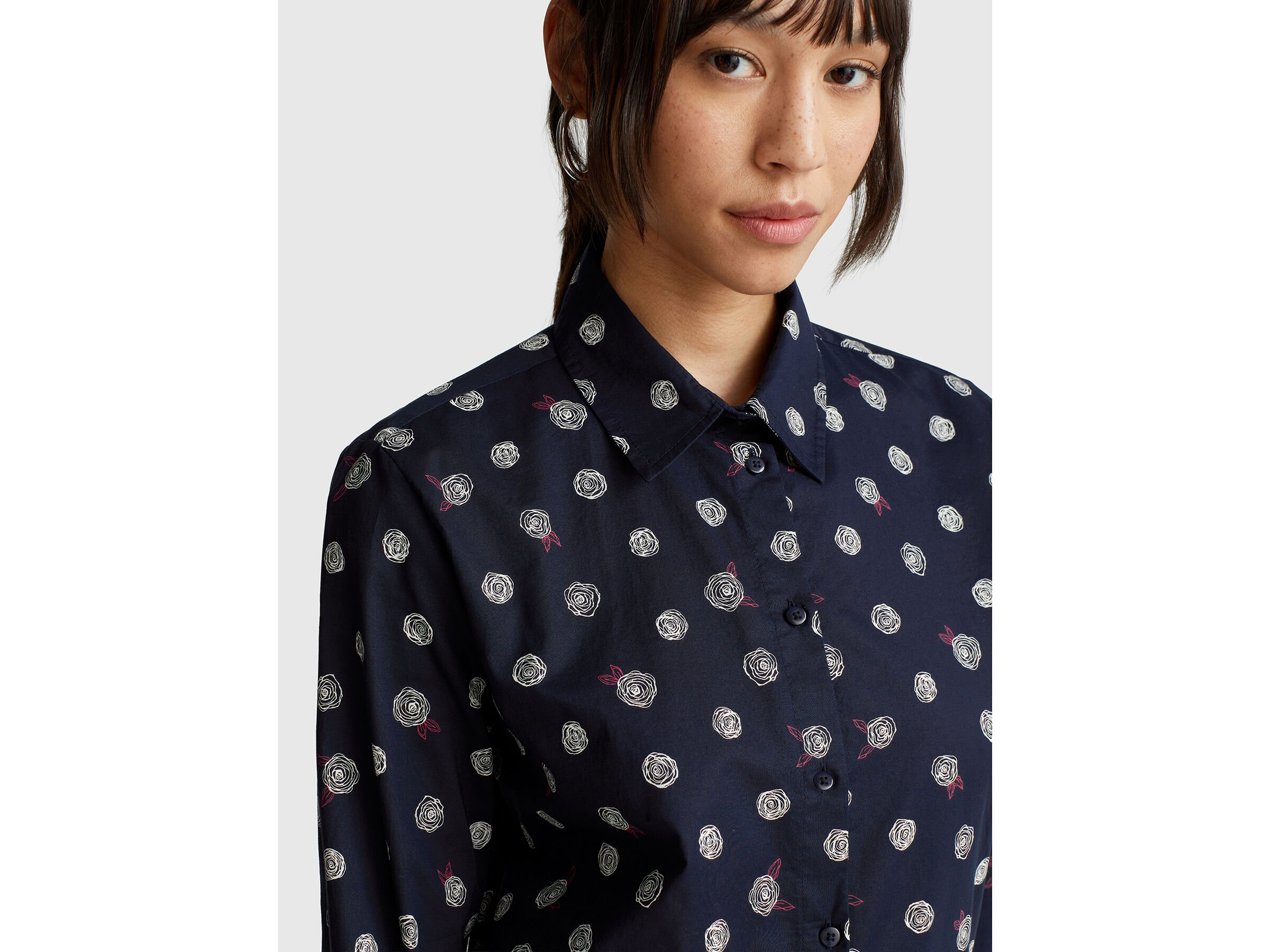 Chemise à motifs en coton léger – Image 4