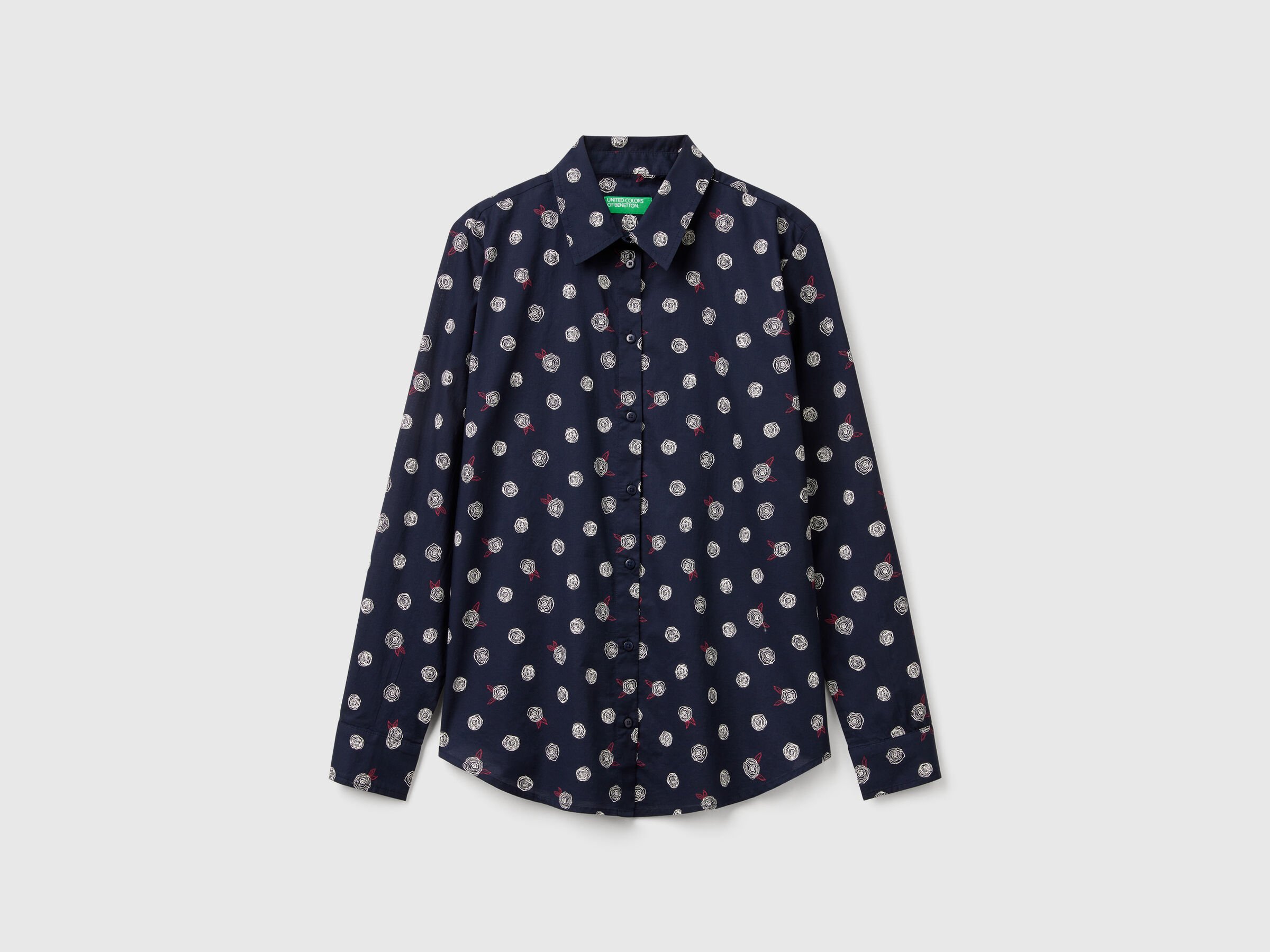 Chemise à motifs en coton léger – Image 5