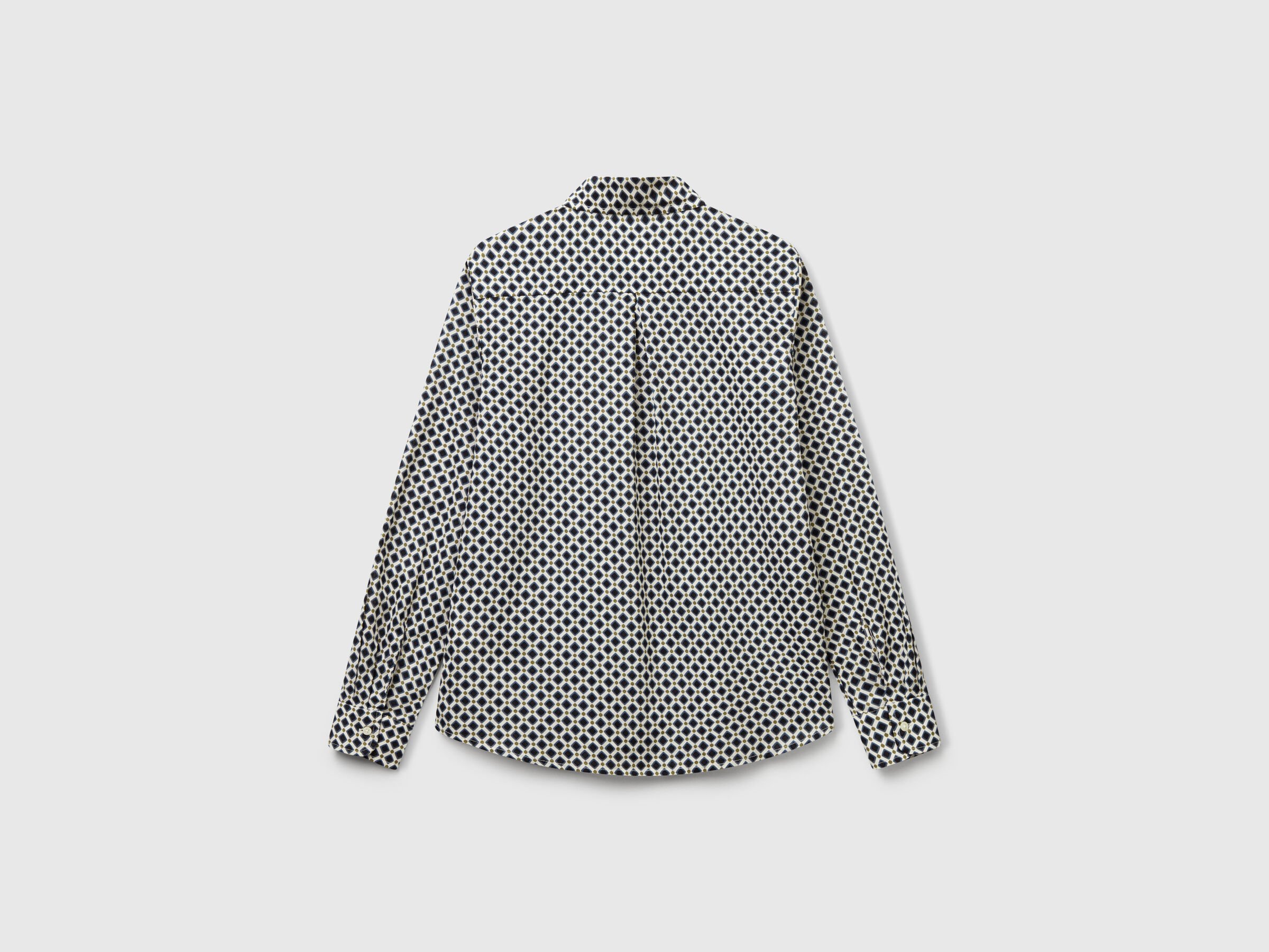 Chemise à motifs en coton léger – Image 5