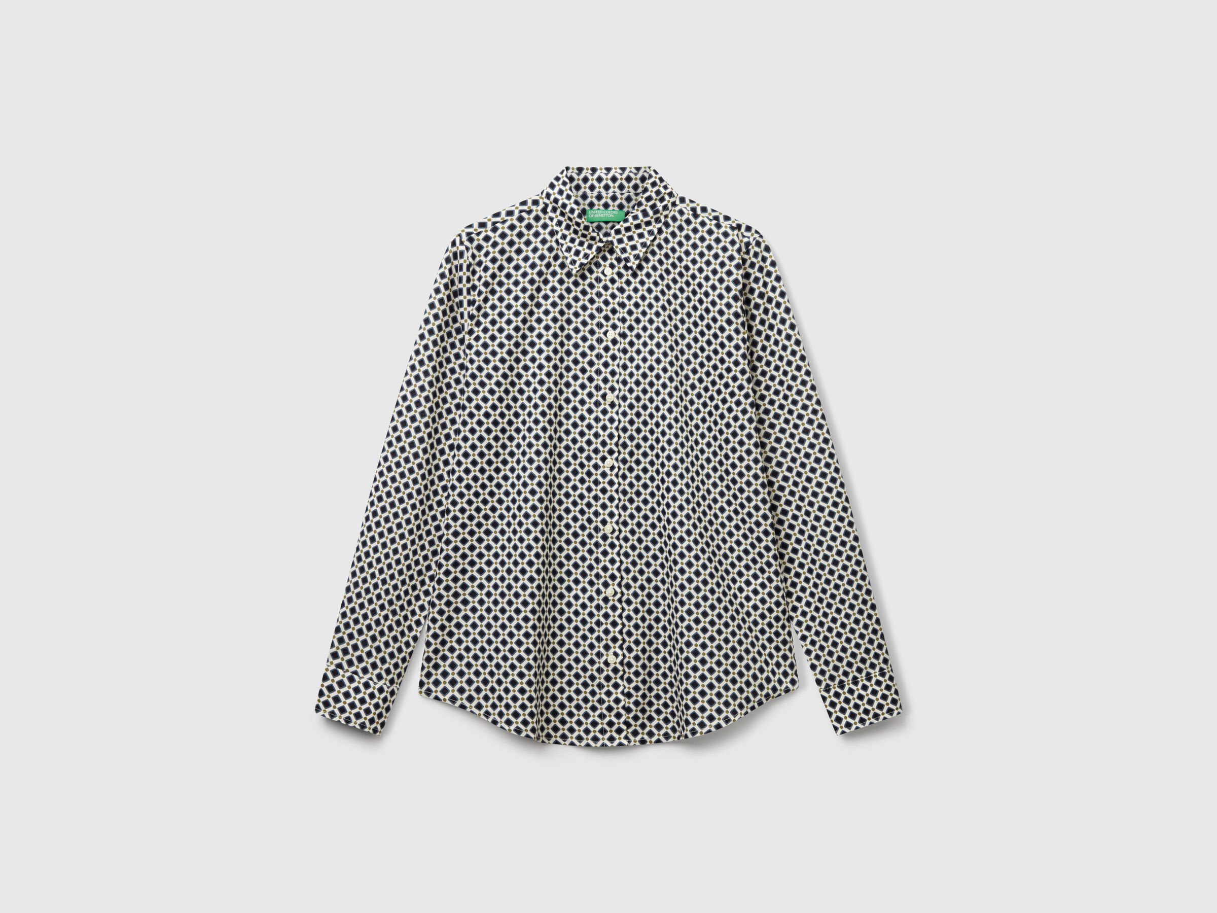 Chemise à motifs en coton léger – Image 4