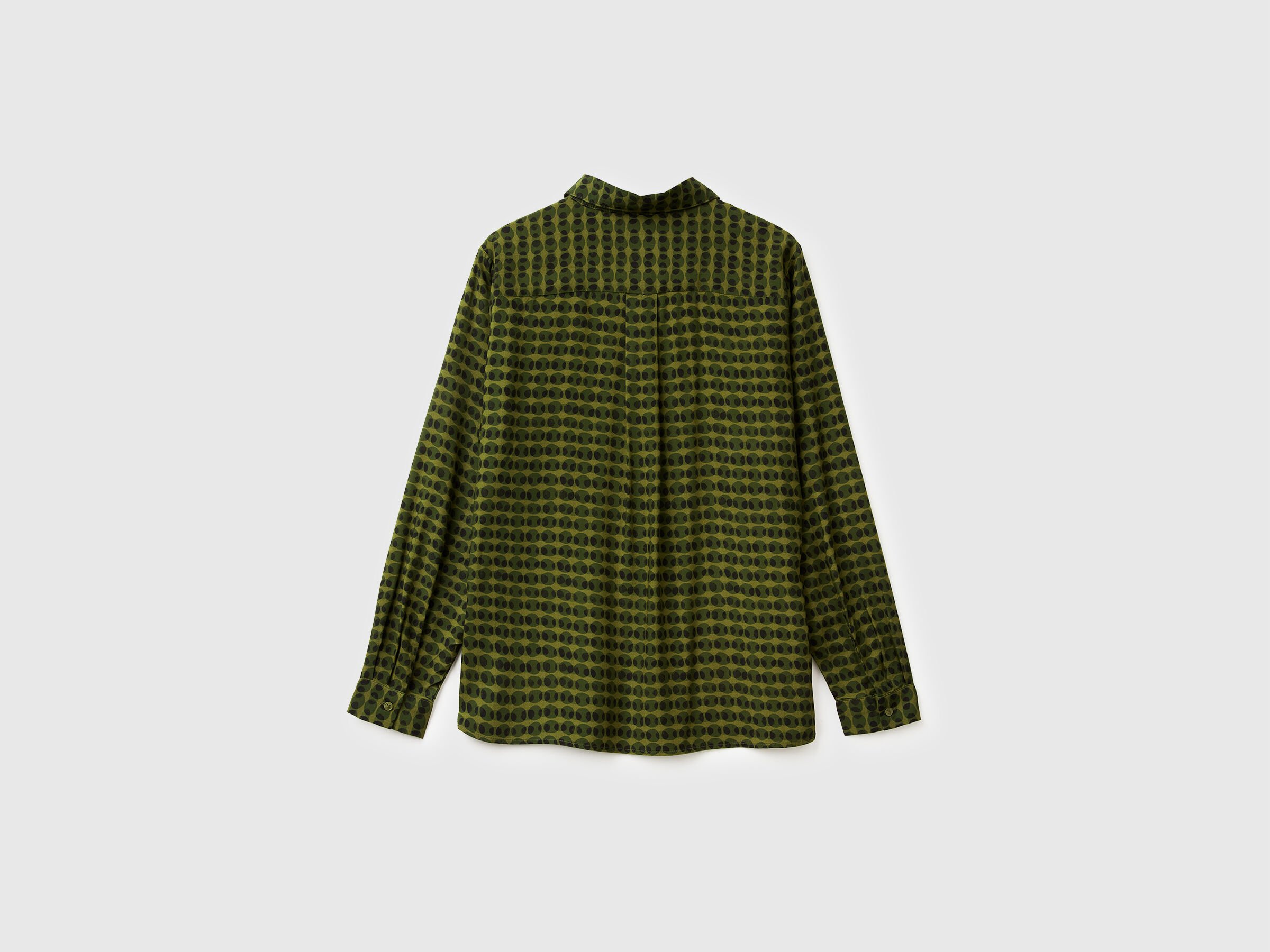 Chemise en viscose à motifs – Image 6
