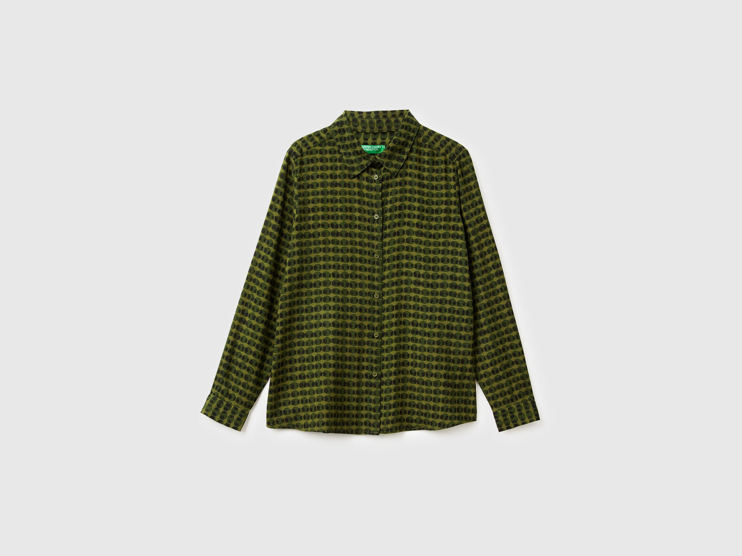 Chemise en viscose à motifs – Image 5
