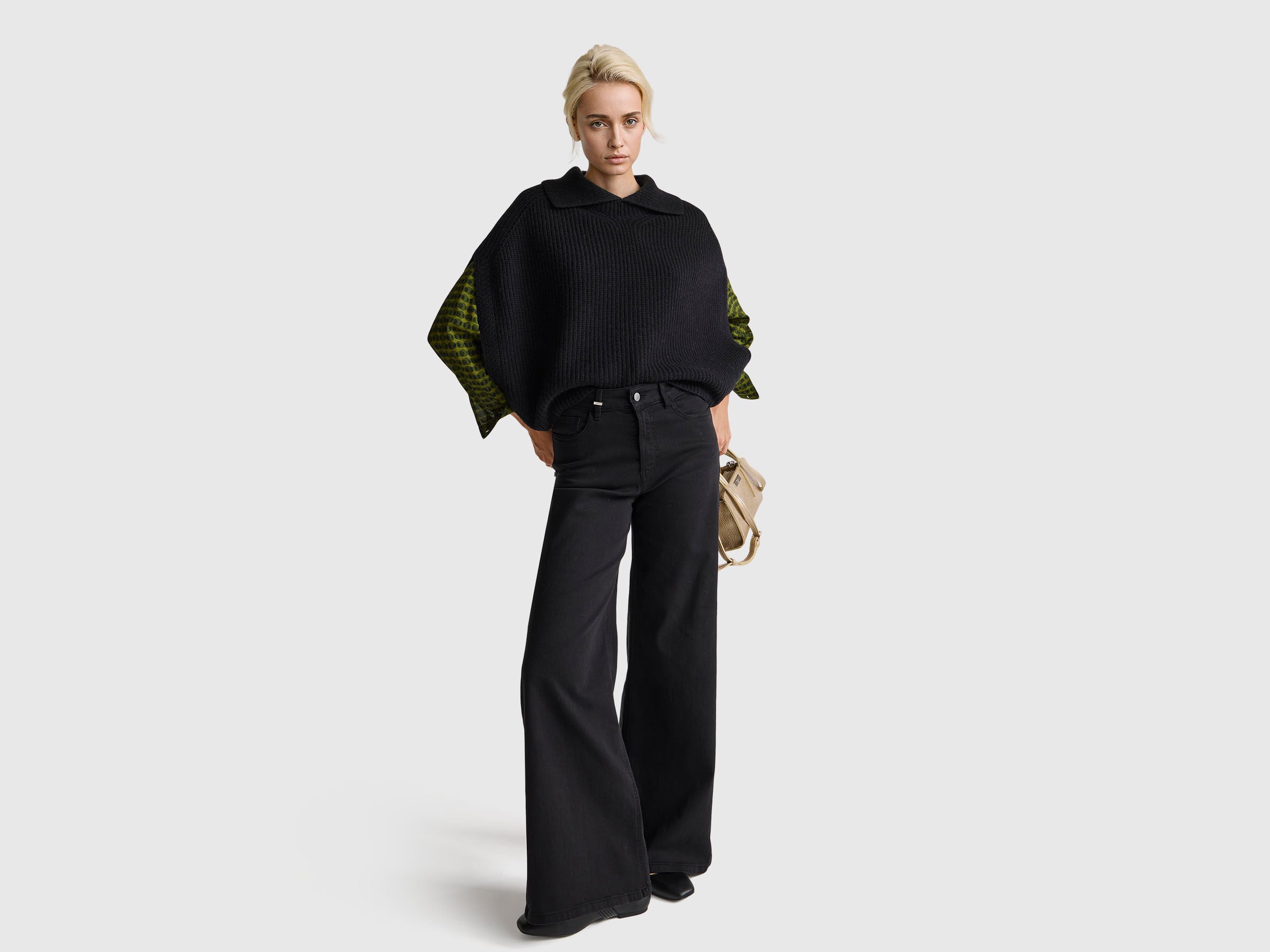 Chemise en viscose à motifs – Image 3