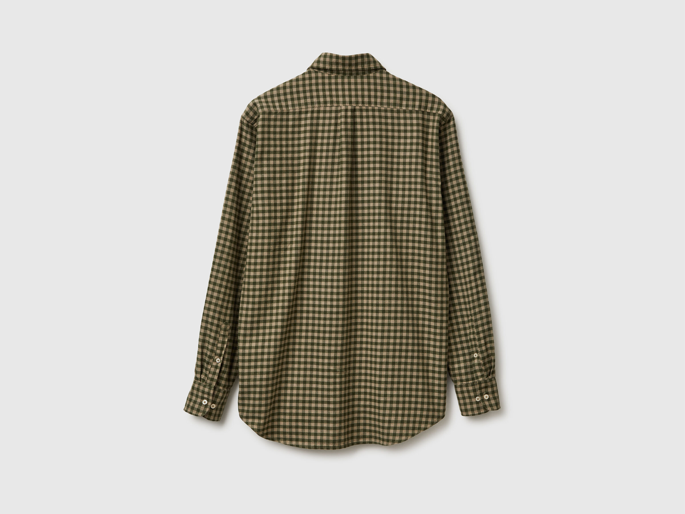 Chemise boutonnée en flanelle – Image 6