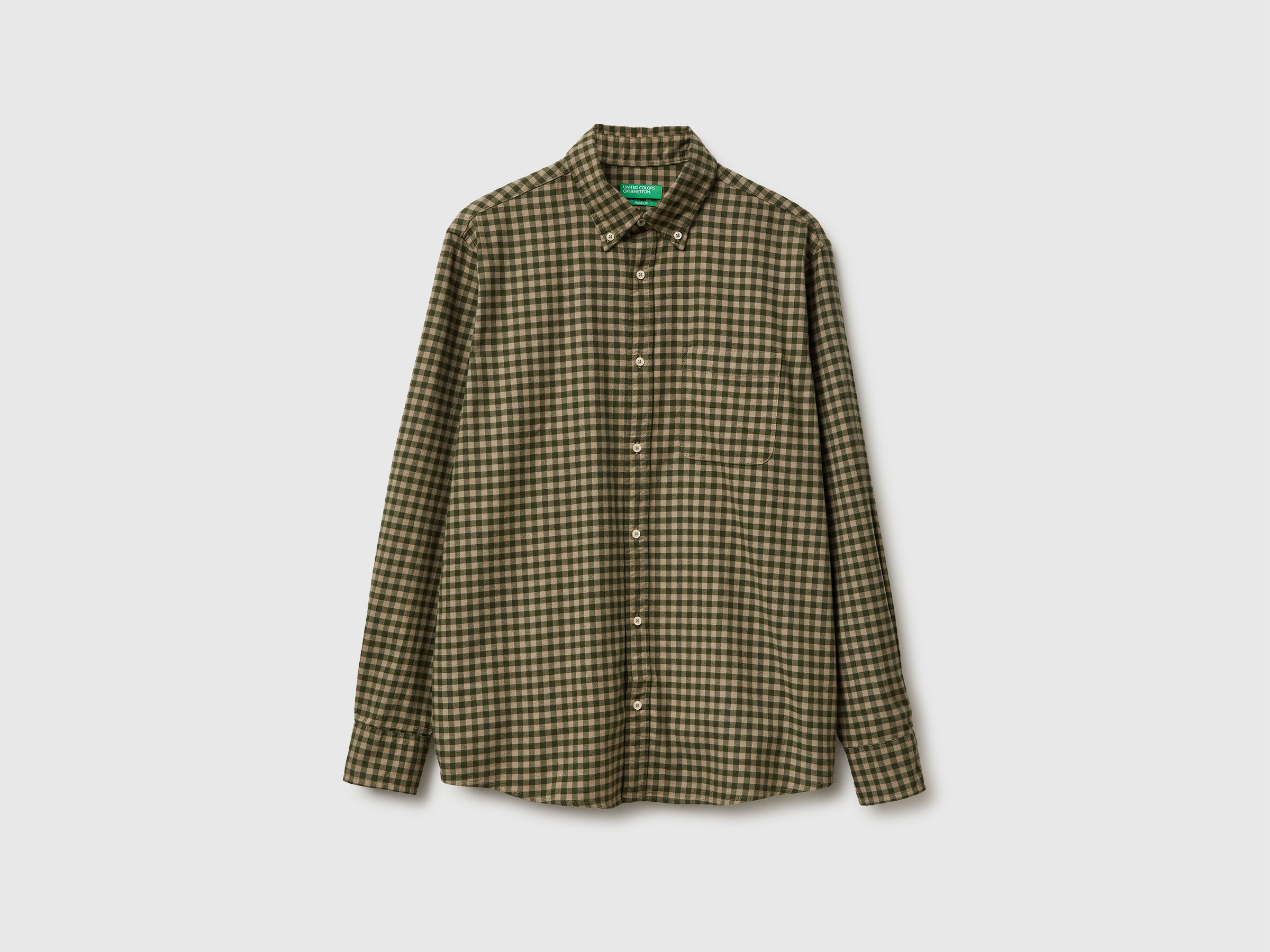 Chemise boutonnée en flanelle – Image 5