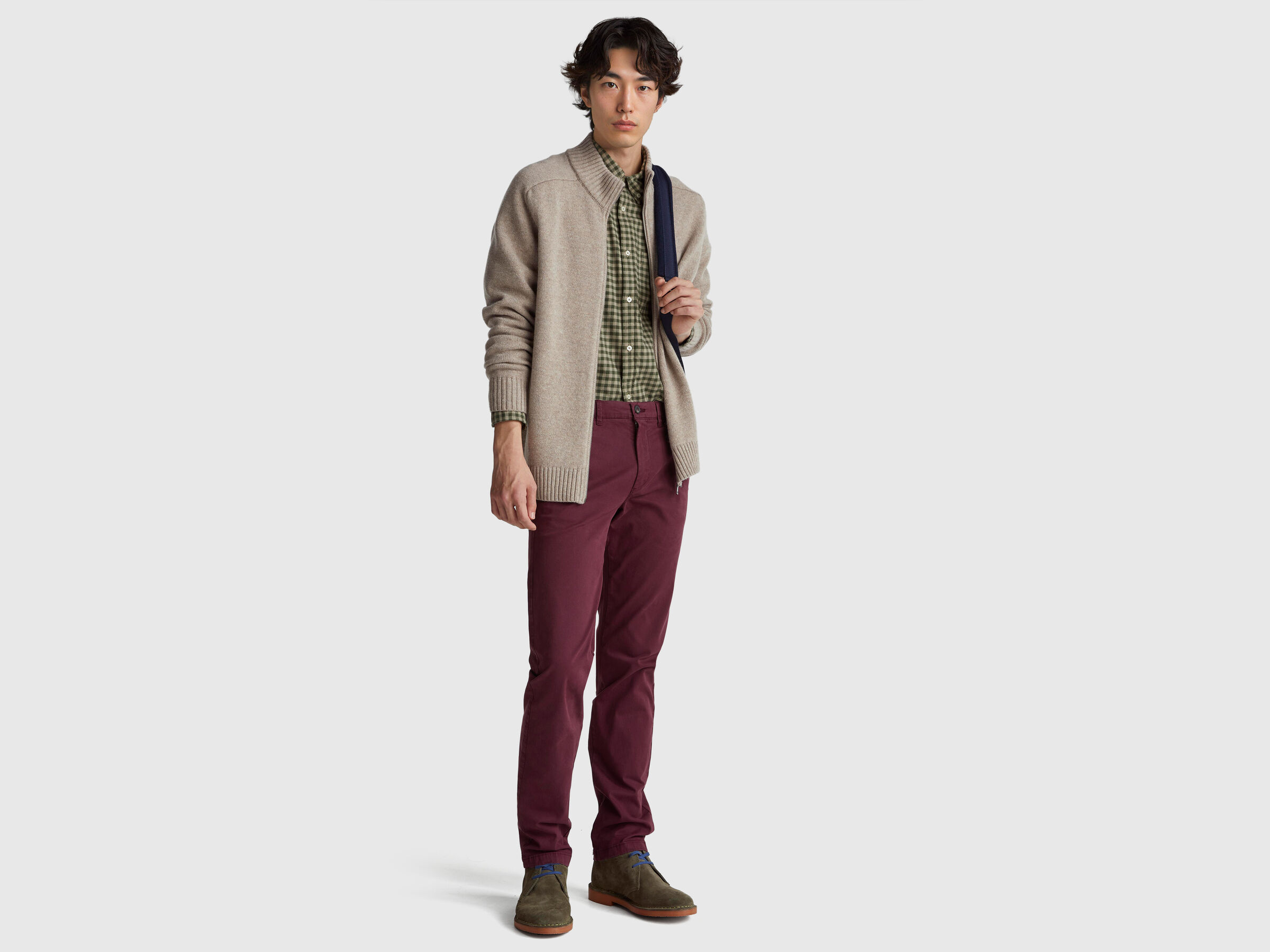Chemise boutonnée en flanelle – Image 3