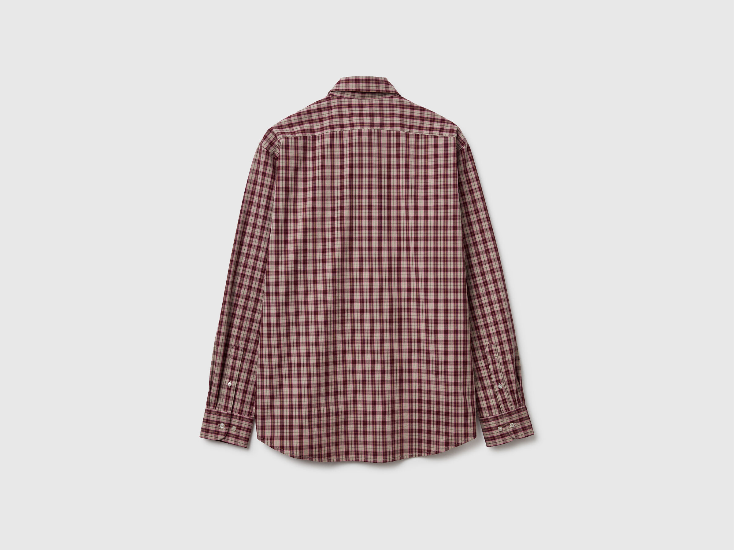 Chemise à carreaux 100% coton – Image 6
