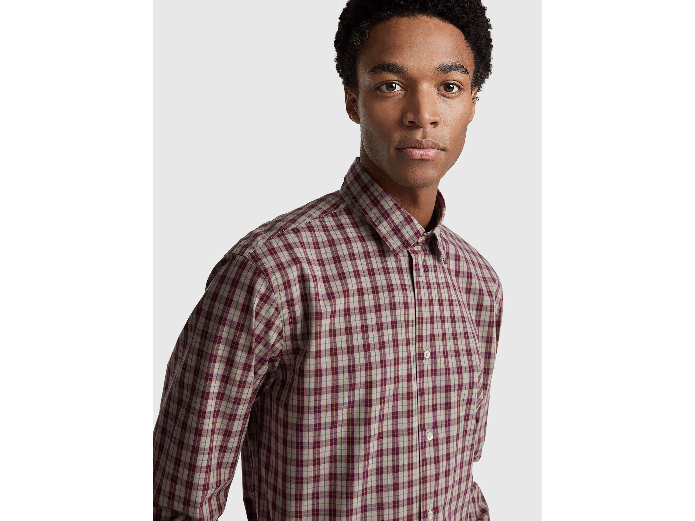 Chemise à carreaux 100% coton – Image 4