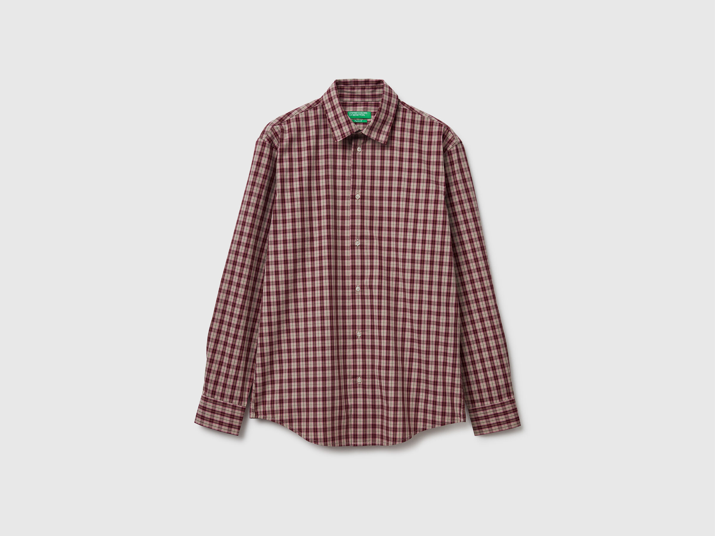 Chemise à carreaux 100% coton – Image 5