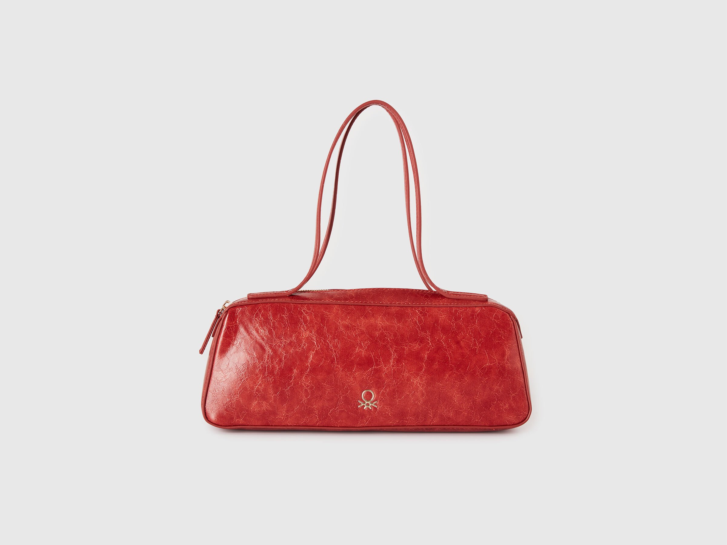 Sac à bandoulière en tissu enduit Sac à bandoulière en tissu enduit