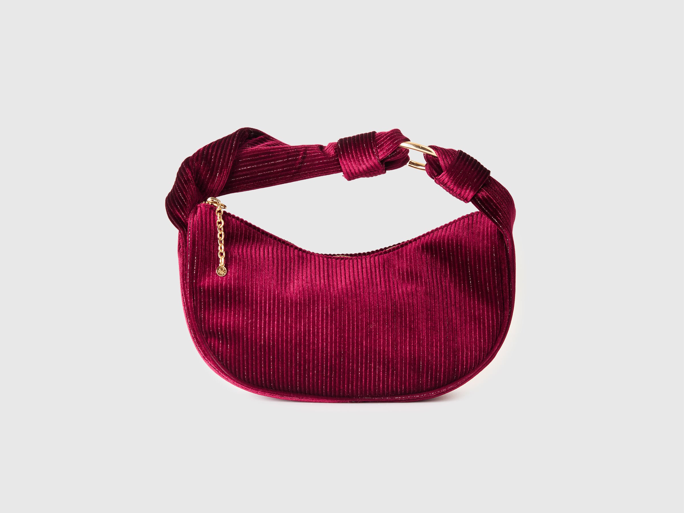 Sac hobo en velours avec lurex Sac hobo en velours avec lurex