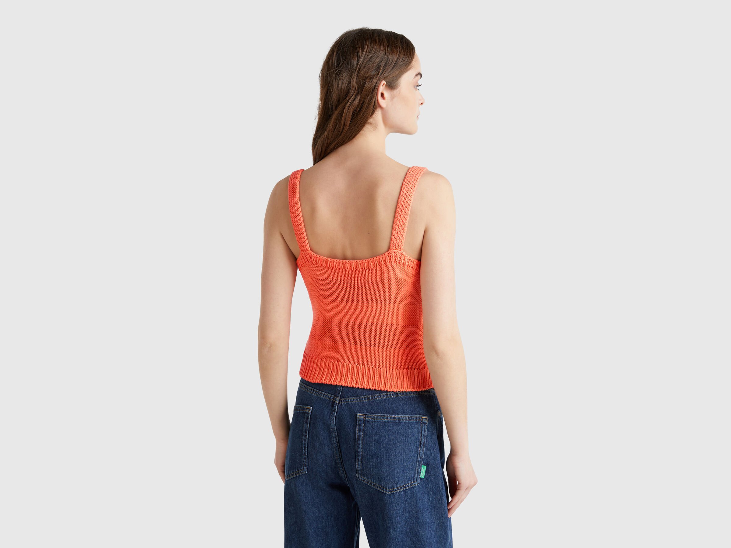 Débardeur tricoté 100% coton – Image 2