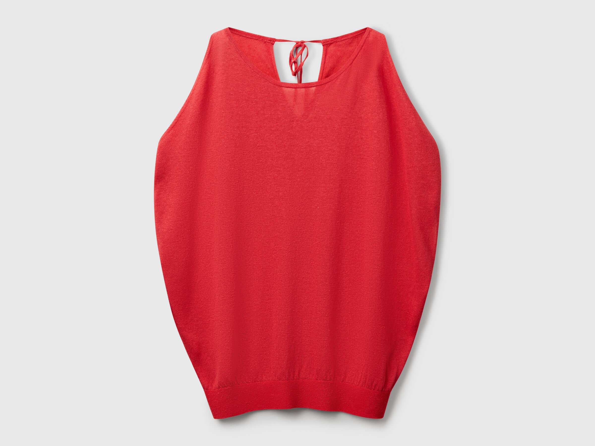 Pull réversible en lin mélangé – Image 3