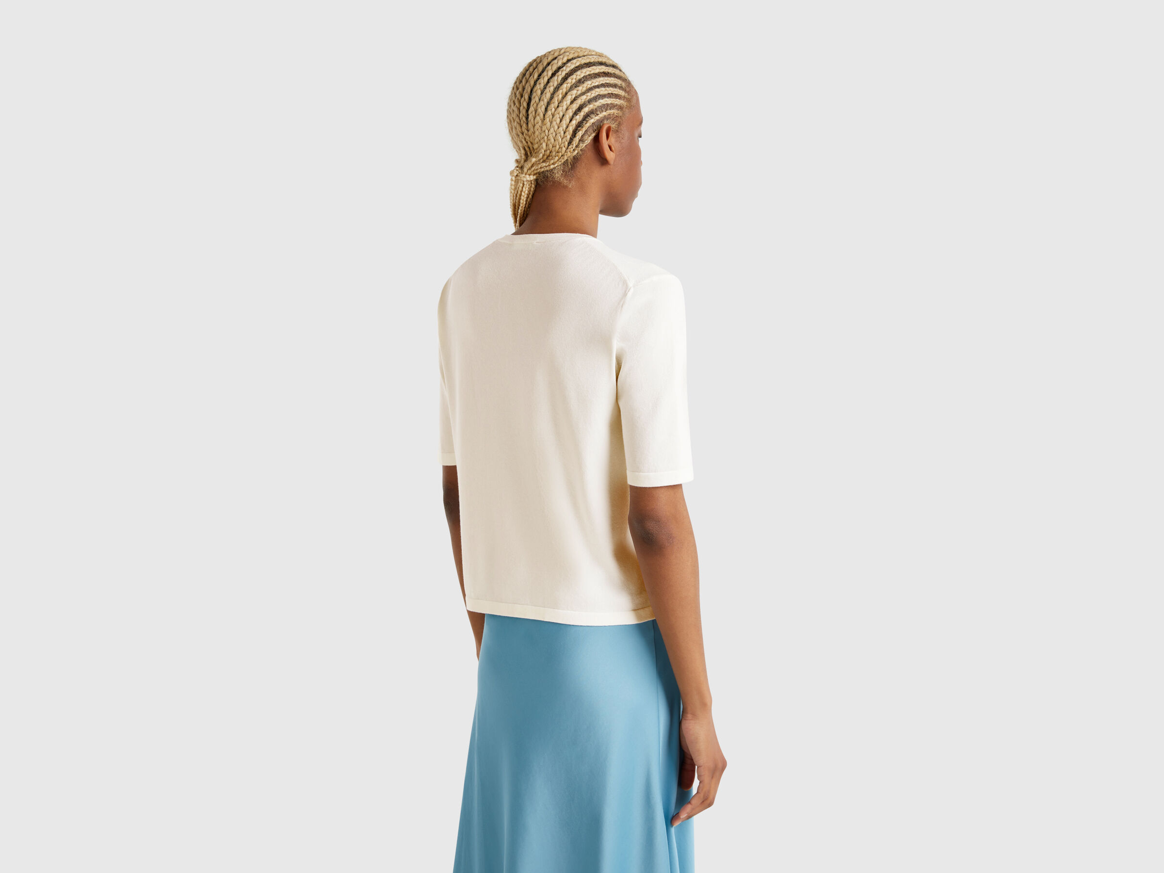 Pull à manches courtes – Image 2