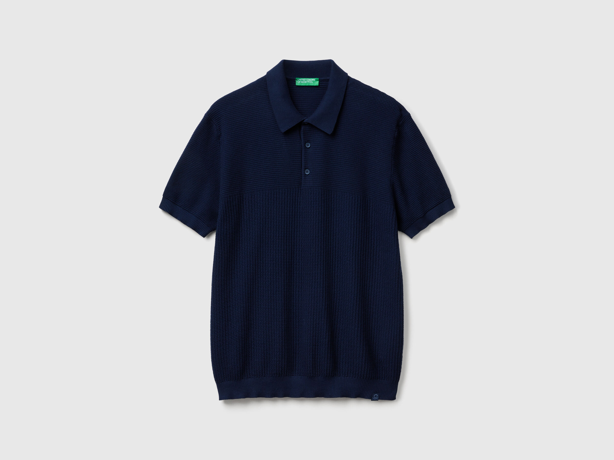 Polo tricoté à manches courtes – Image 3