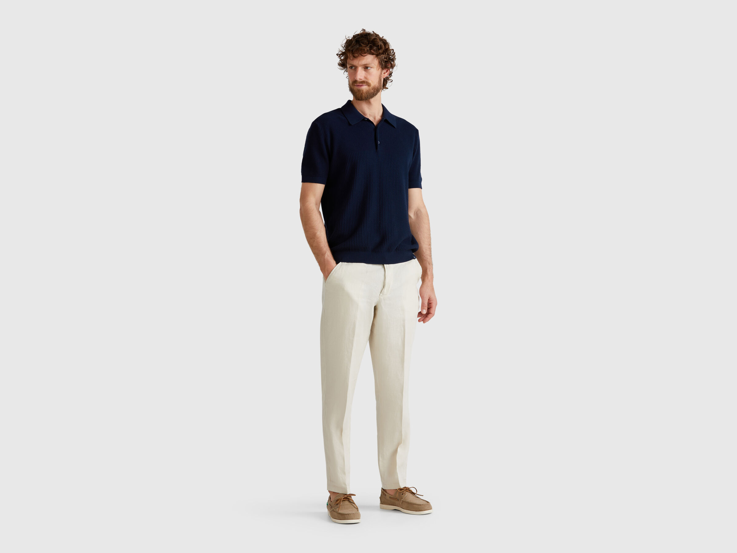 Polo tricoté à manches courtes – Image 6