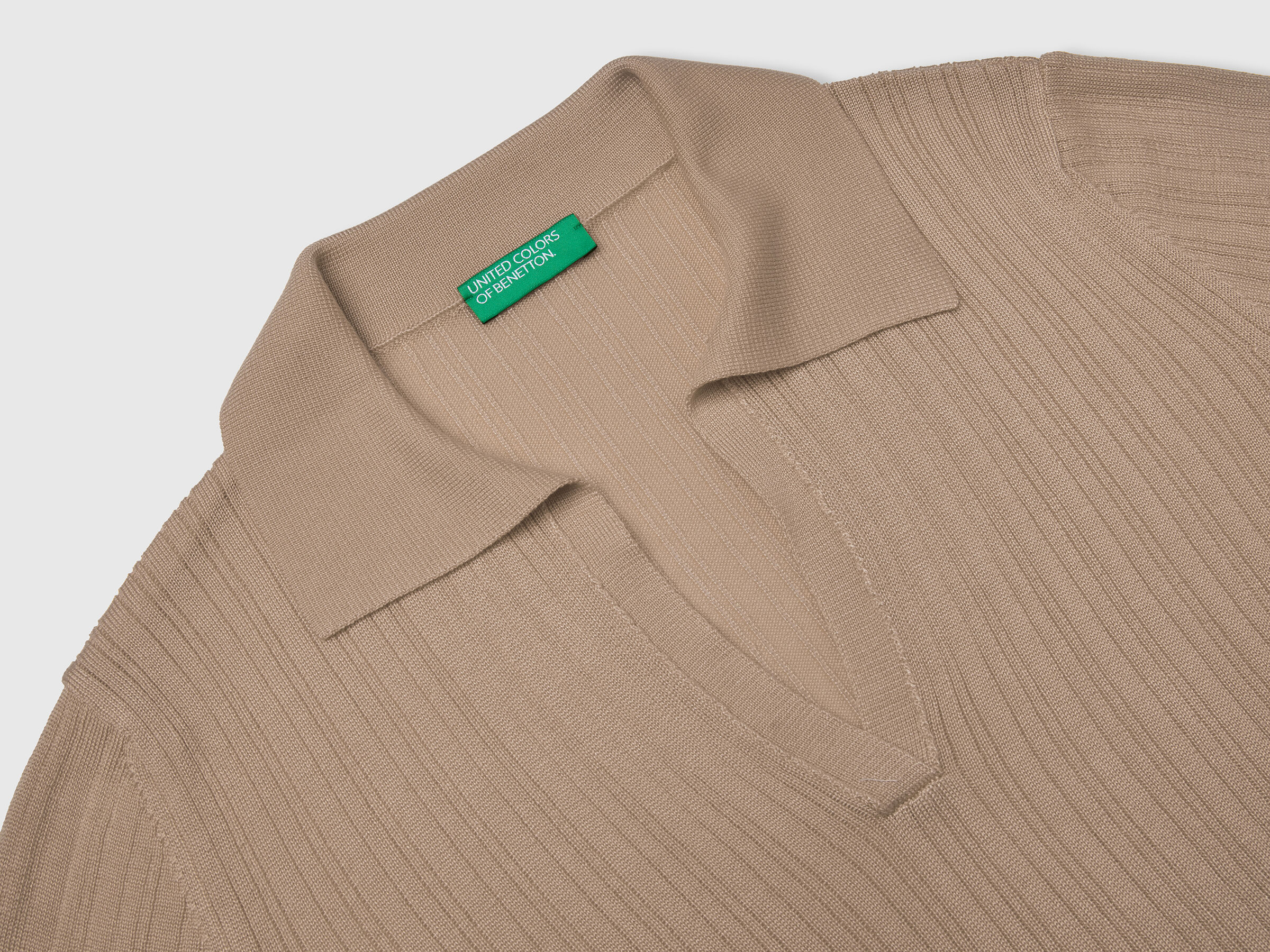 Polo tricoté à manches courtes – Image 3
