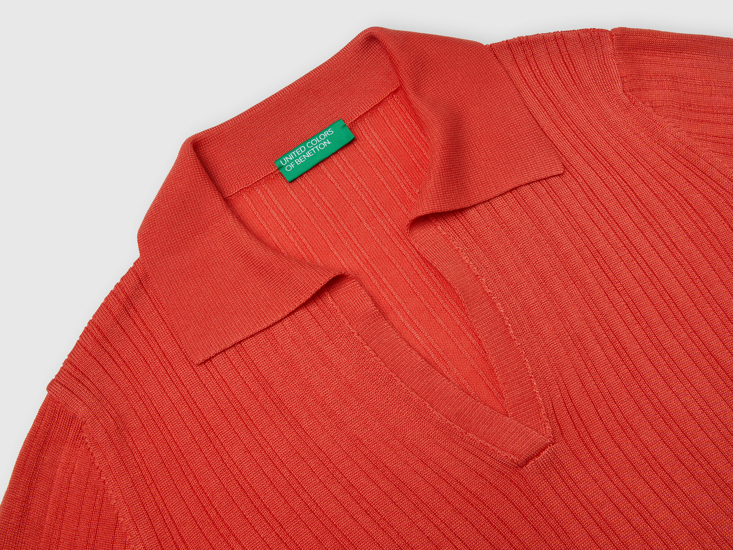 Polo tricoté à manches courtes – Image 3
