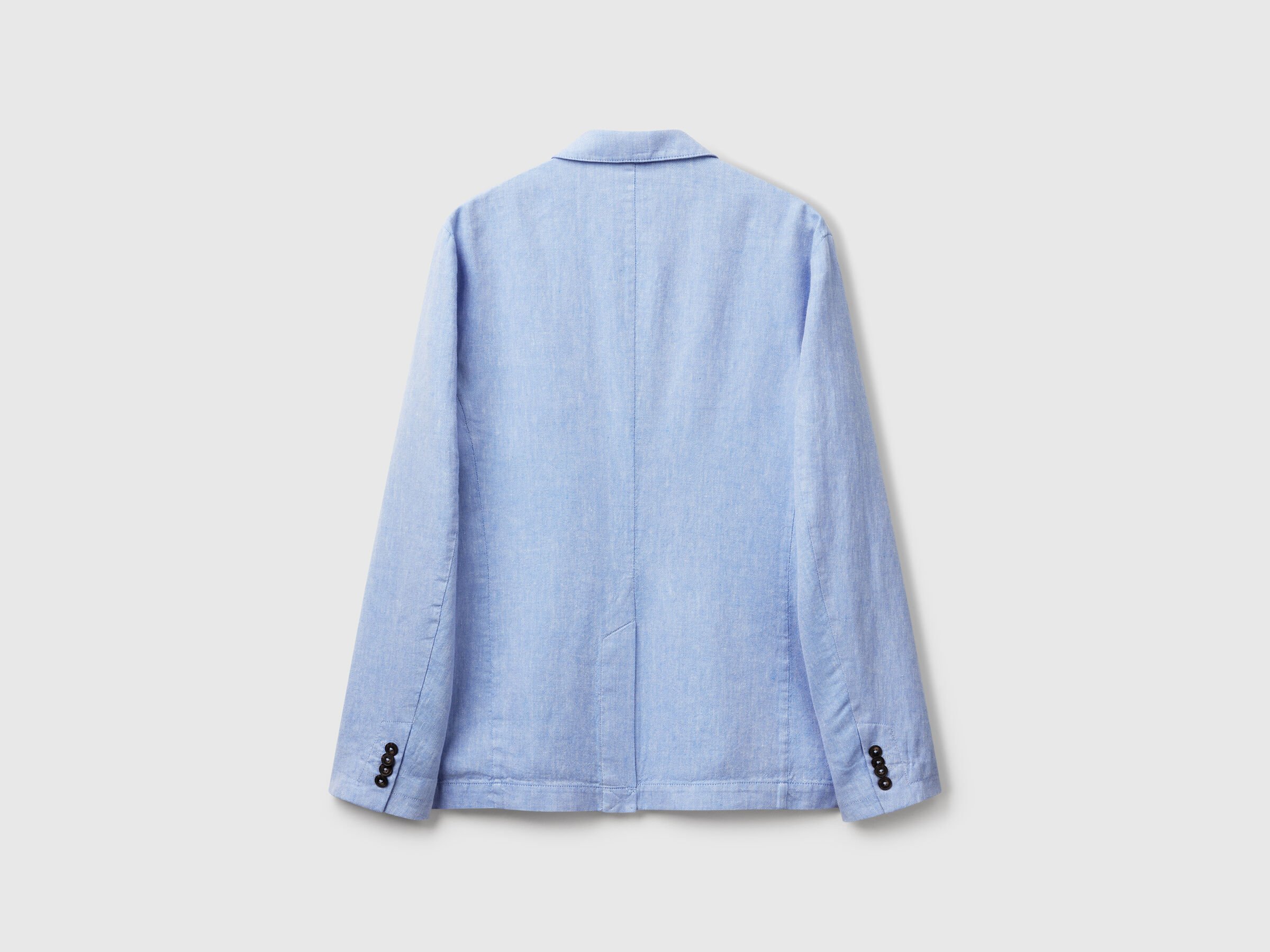 Blazer rayé en lin mélangé – Image 4