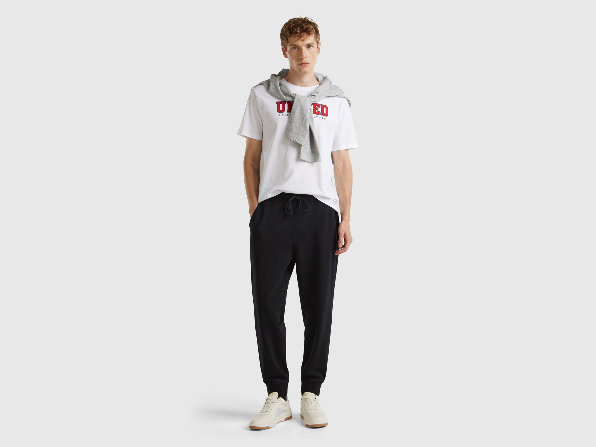 Pantalon de jogging en molleton de coton biologique – Image 5