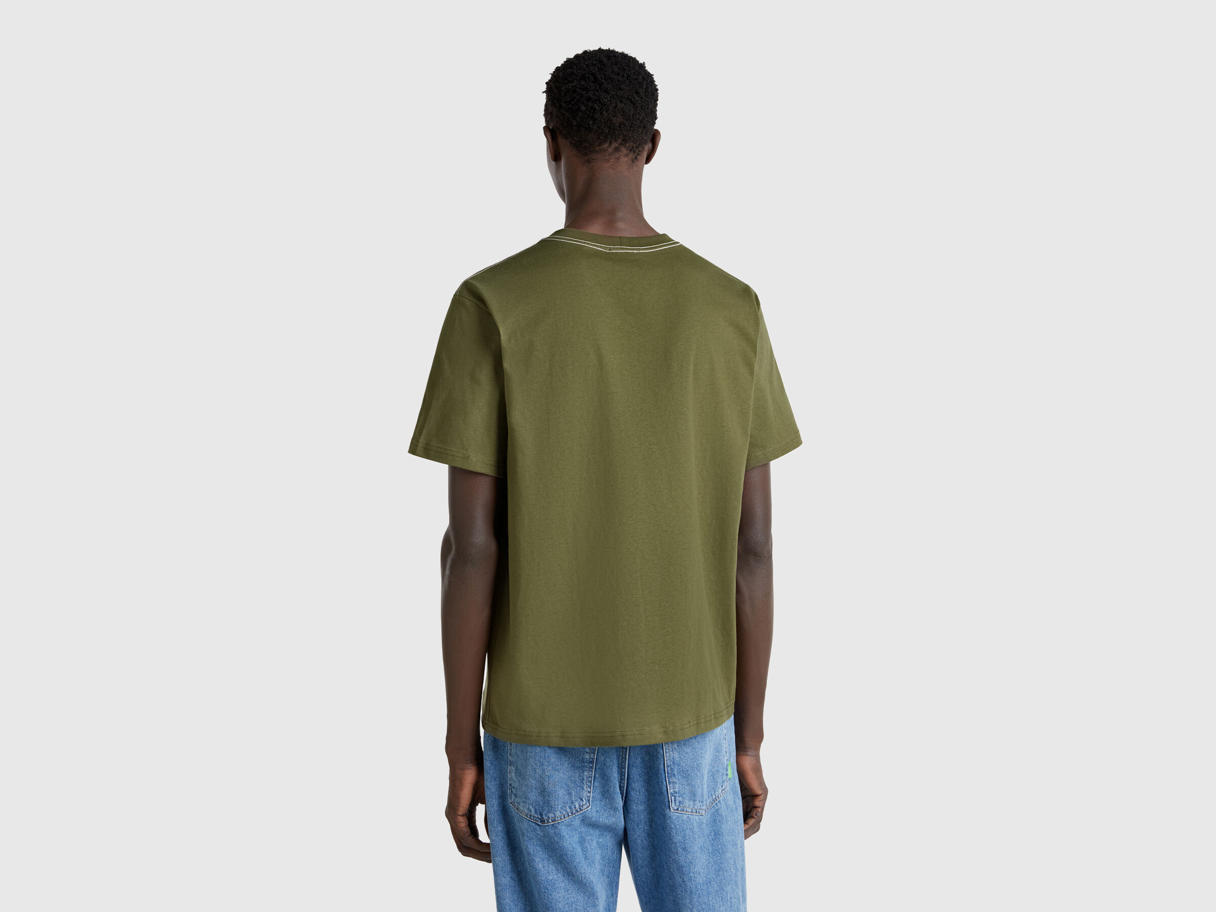 T-shirt en coton avec broderie – Image 2