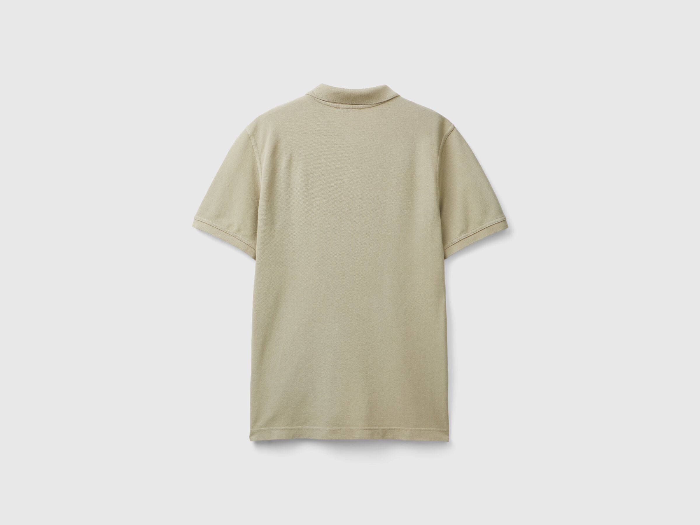 Polo regular vert sauge – Image 4