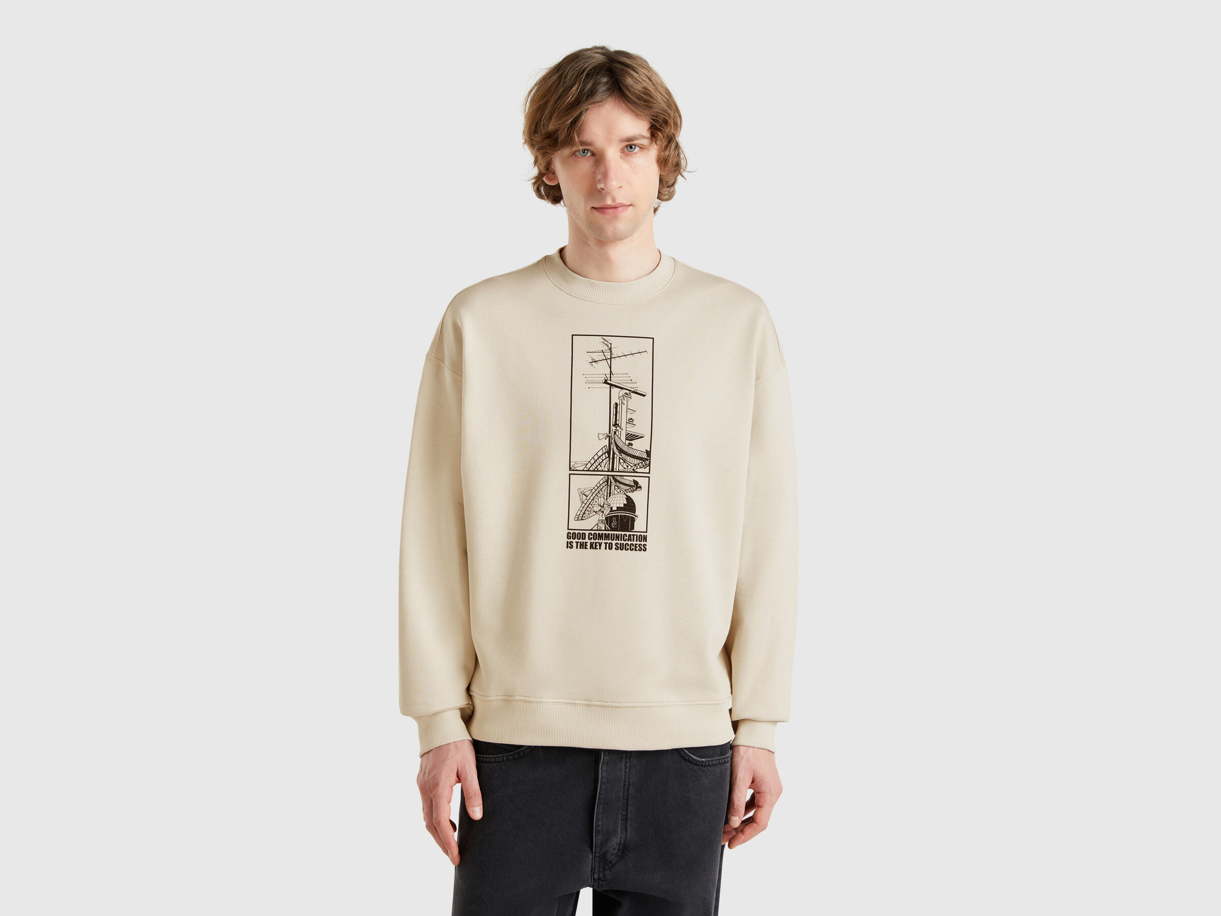 Sweat-shirt avec imprimé Sweat-shirt avec imprimé