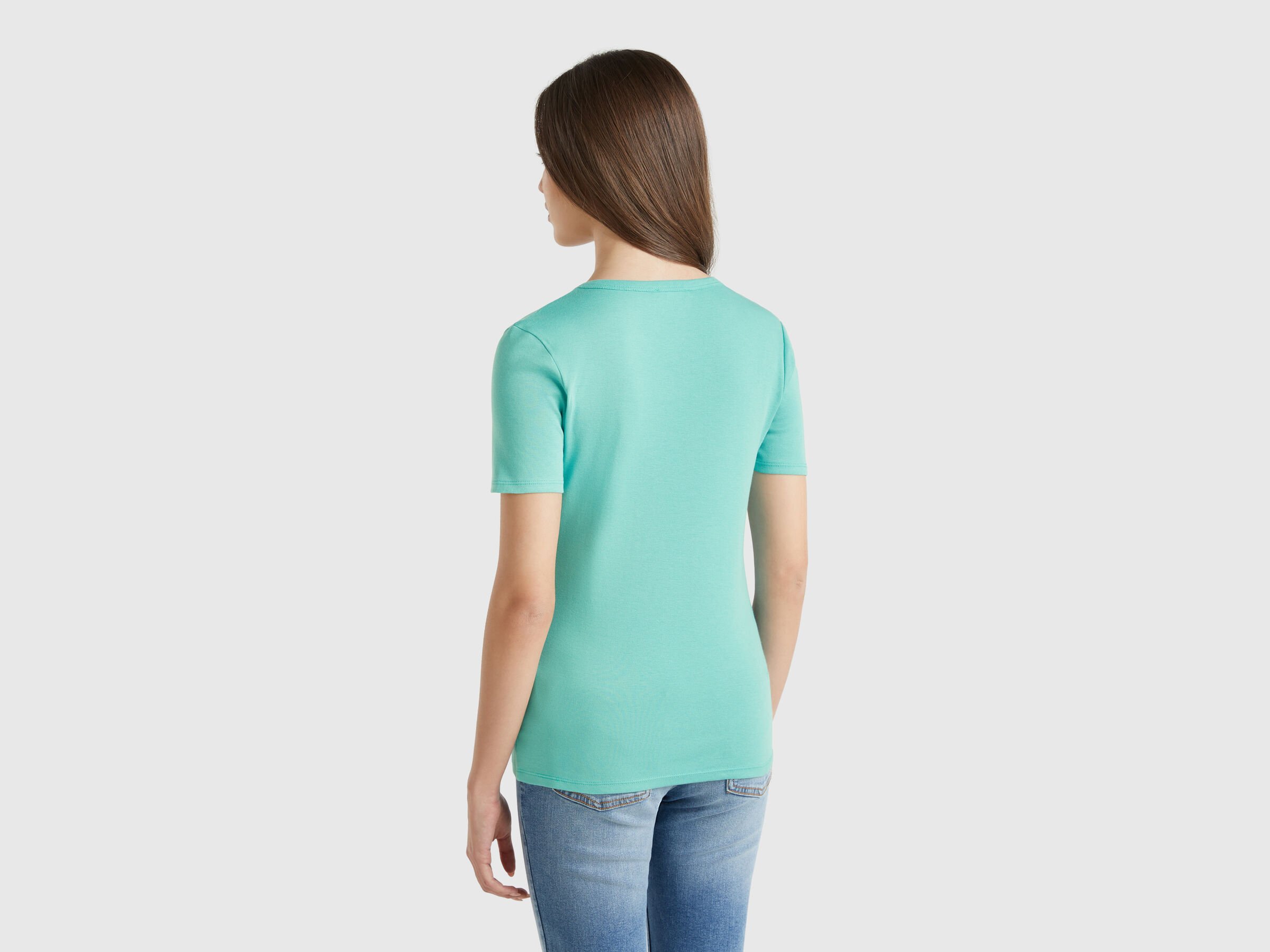T-shirt en coton à fibre longue – Image 2