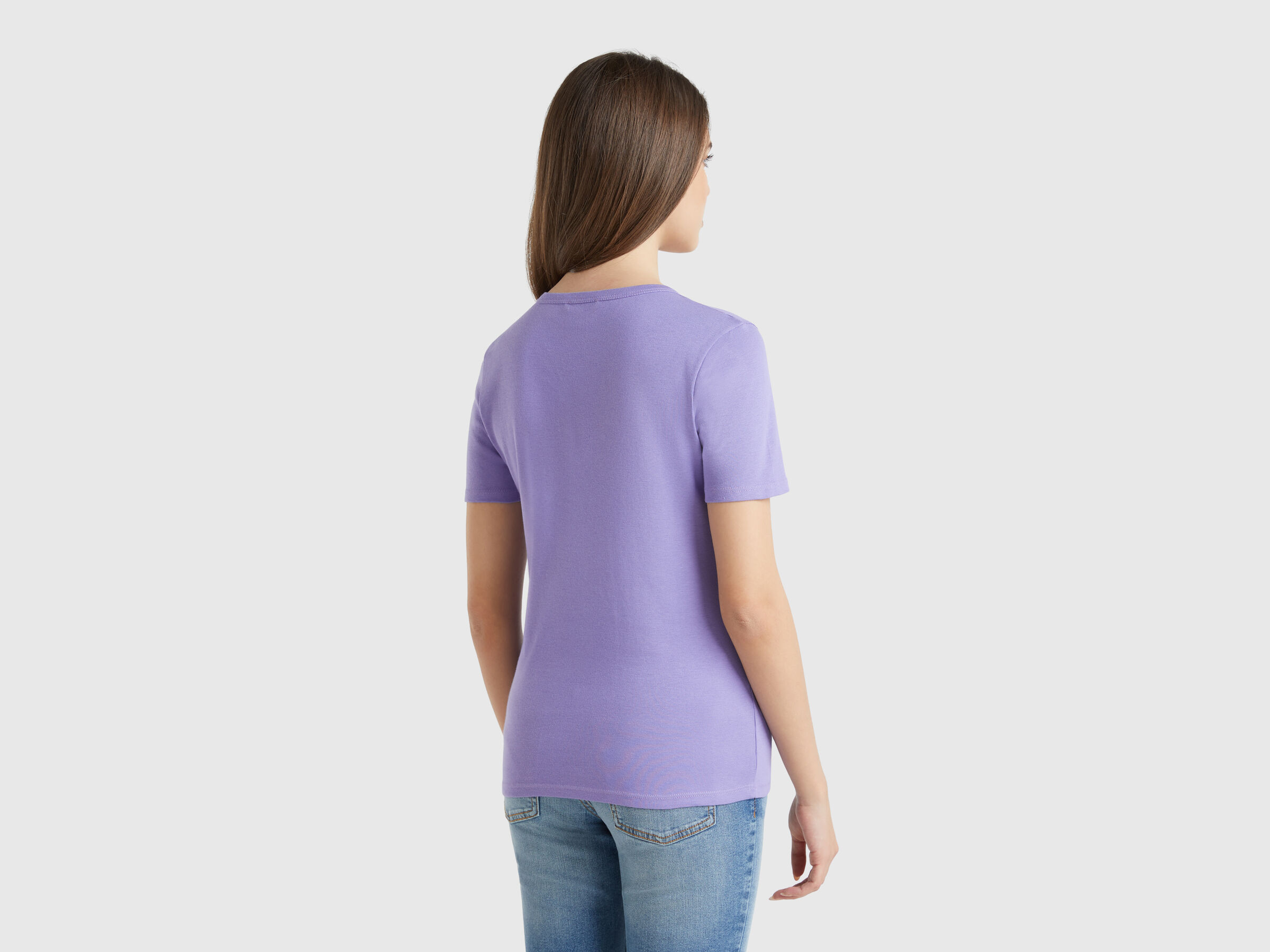 T-shirt en coton à fibre longue – Image 2