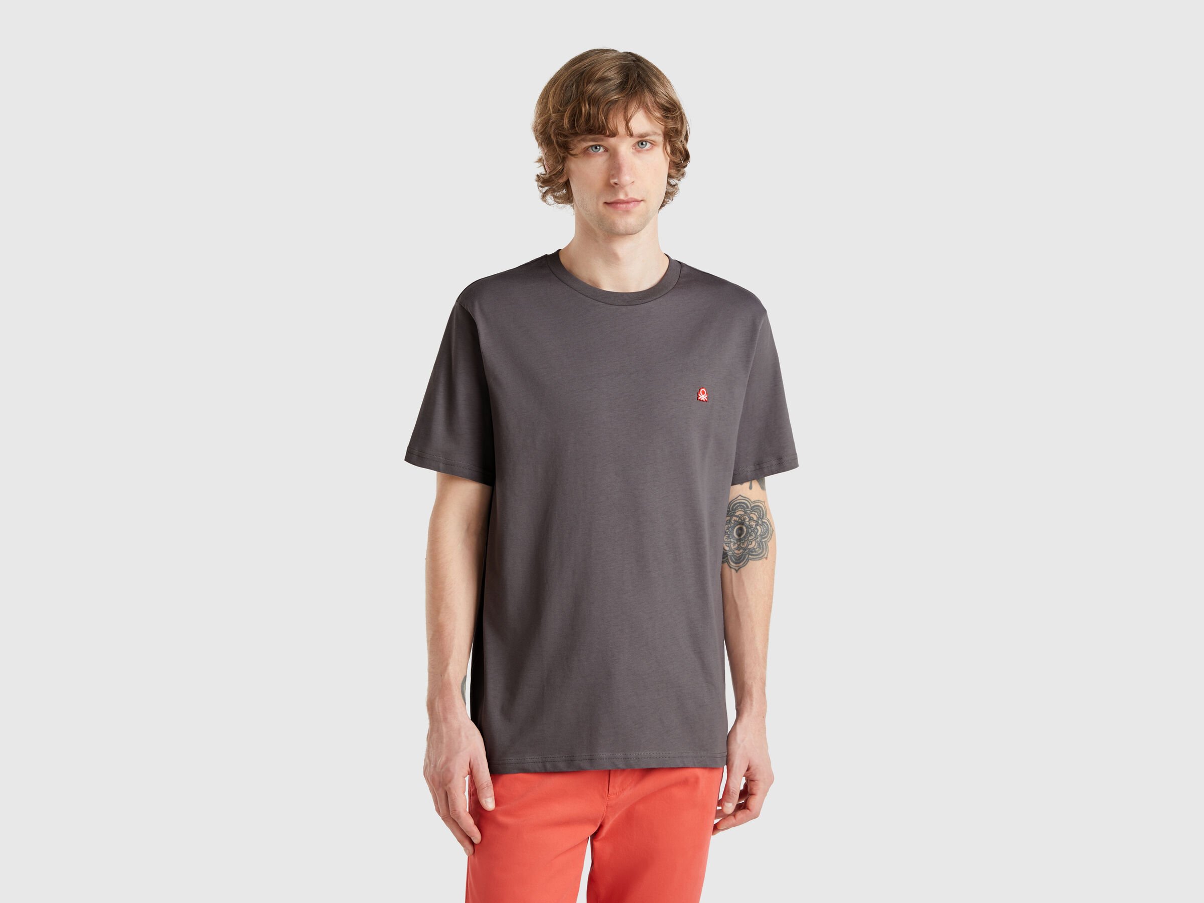 T-shirt basique en coton T-shirt basique en coton