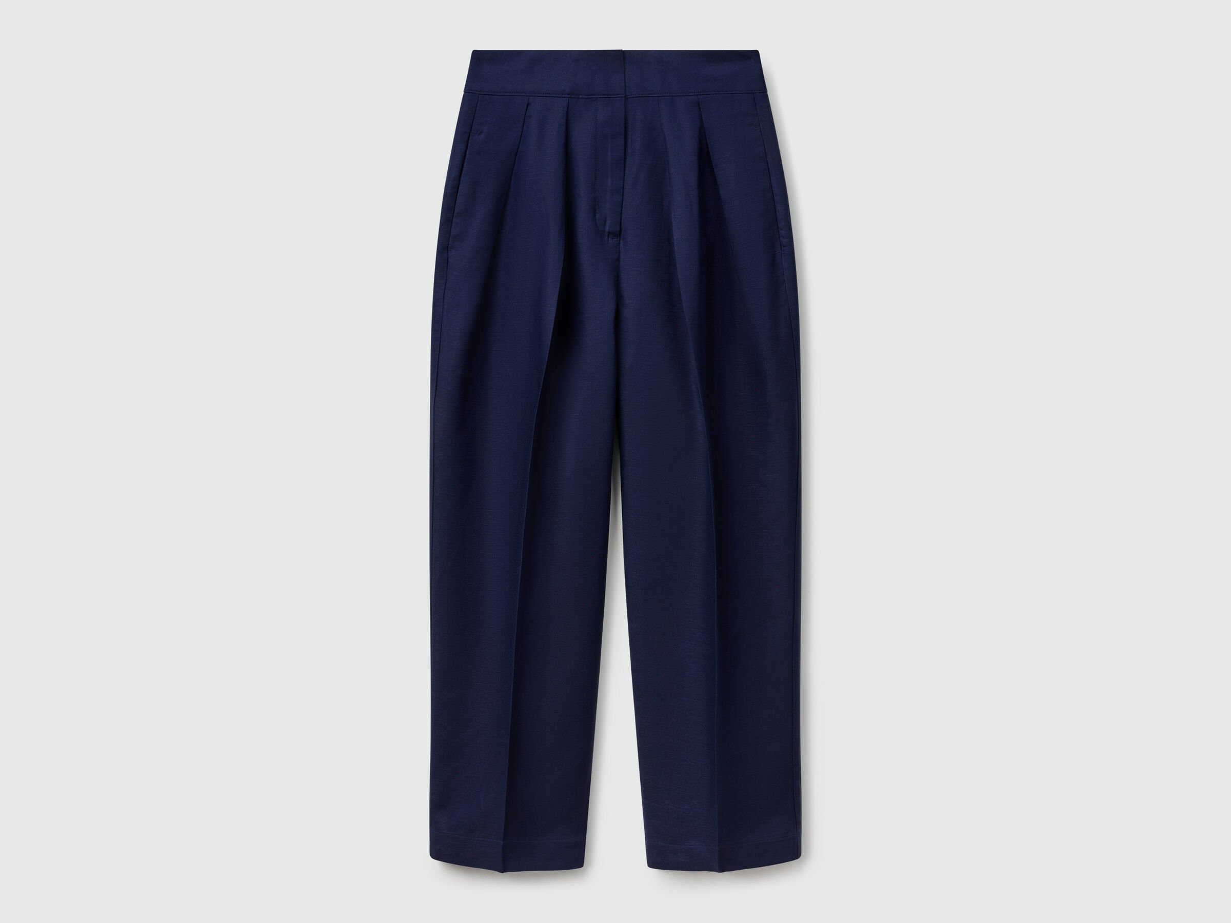 Pantalon large en lin mélangé – Image 3