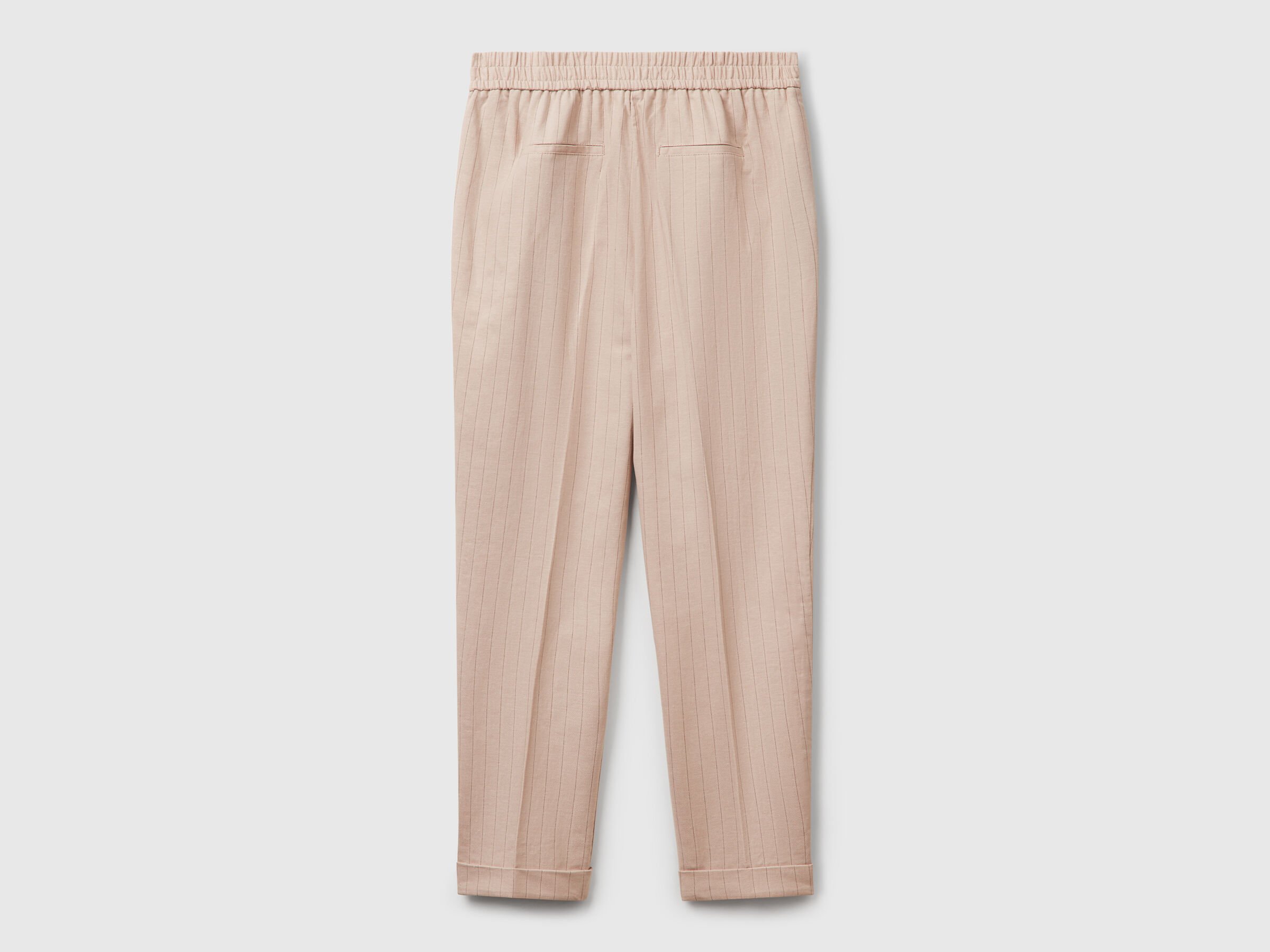 Pantalon coupe classique à fines rayures – Image 4