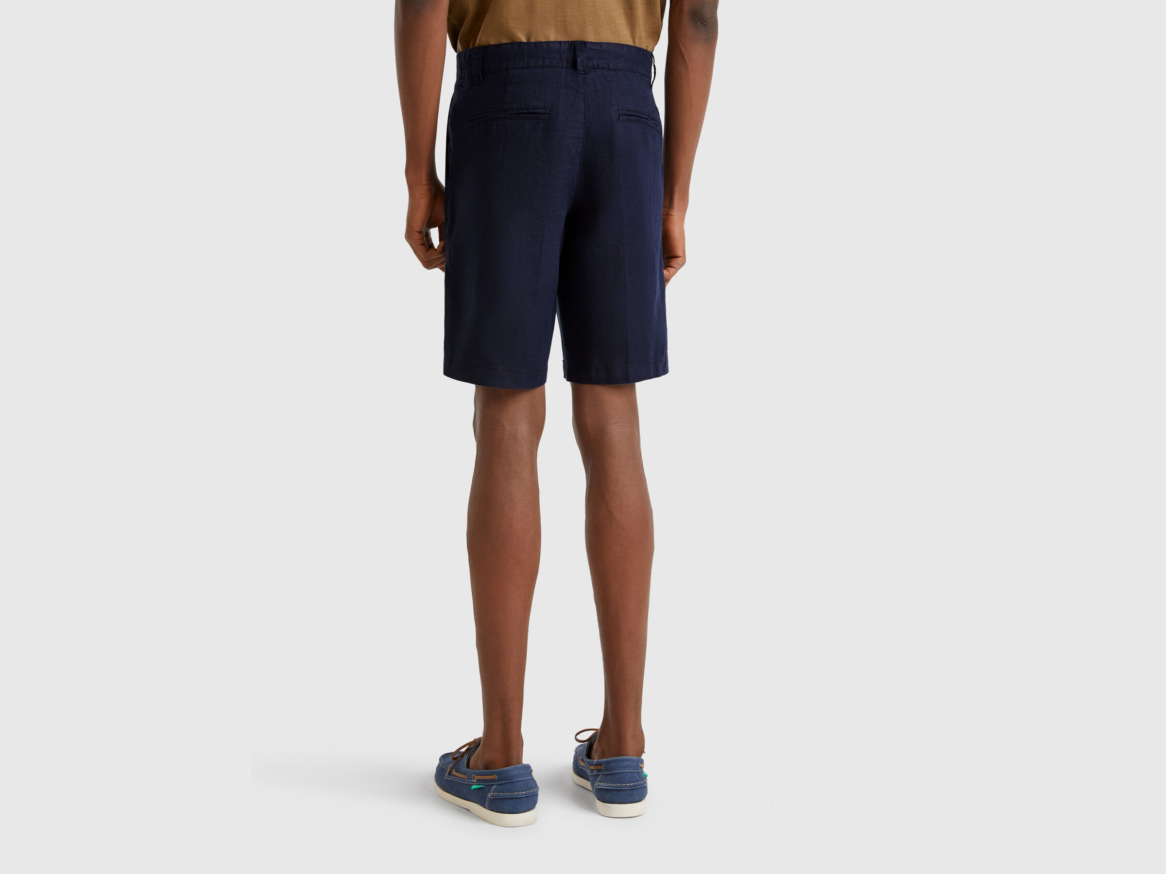 Bermuda en pur lin – Image 2