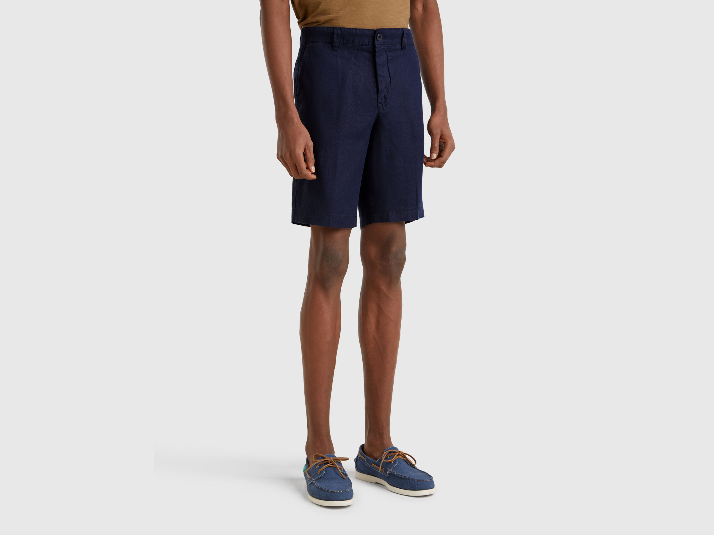 Bermuda en pur lin Bermuda en pur lin