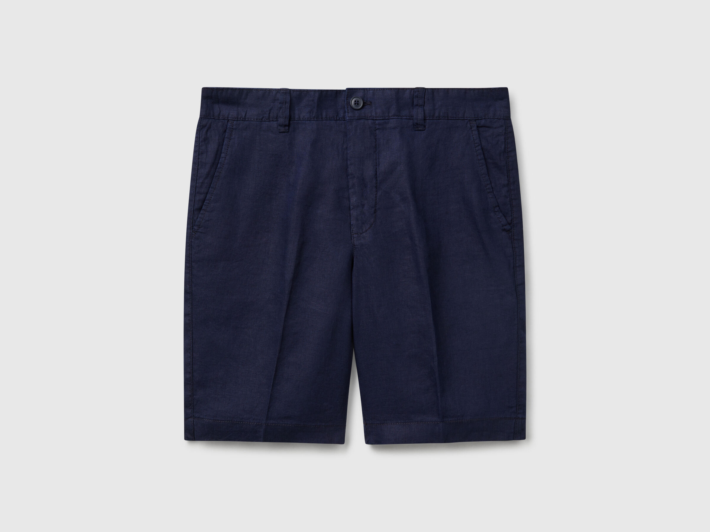 Bermuda en pur lin – Image 3