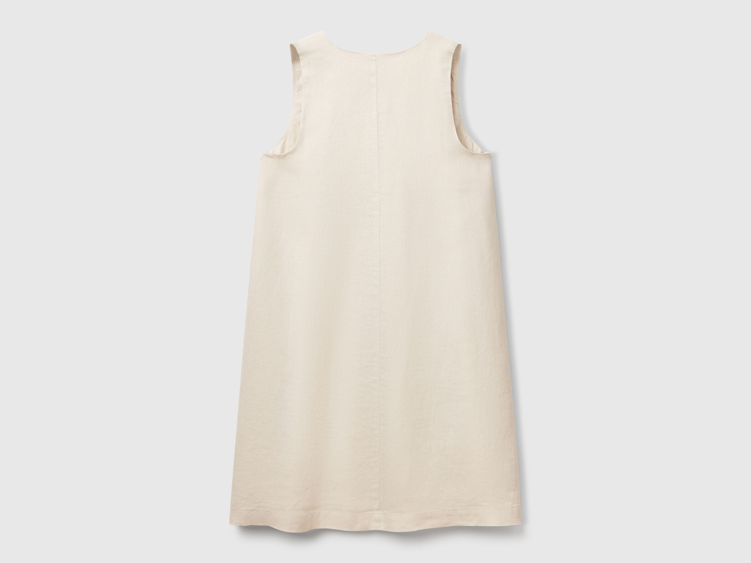 Robe sans manches en pur lin – Image 2