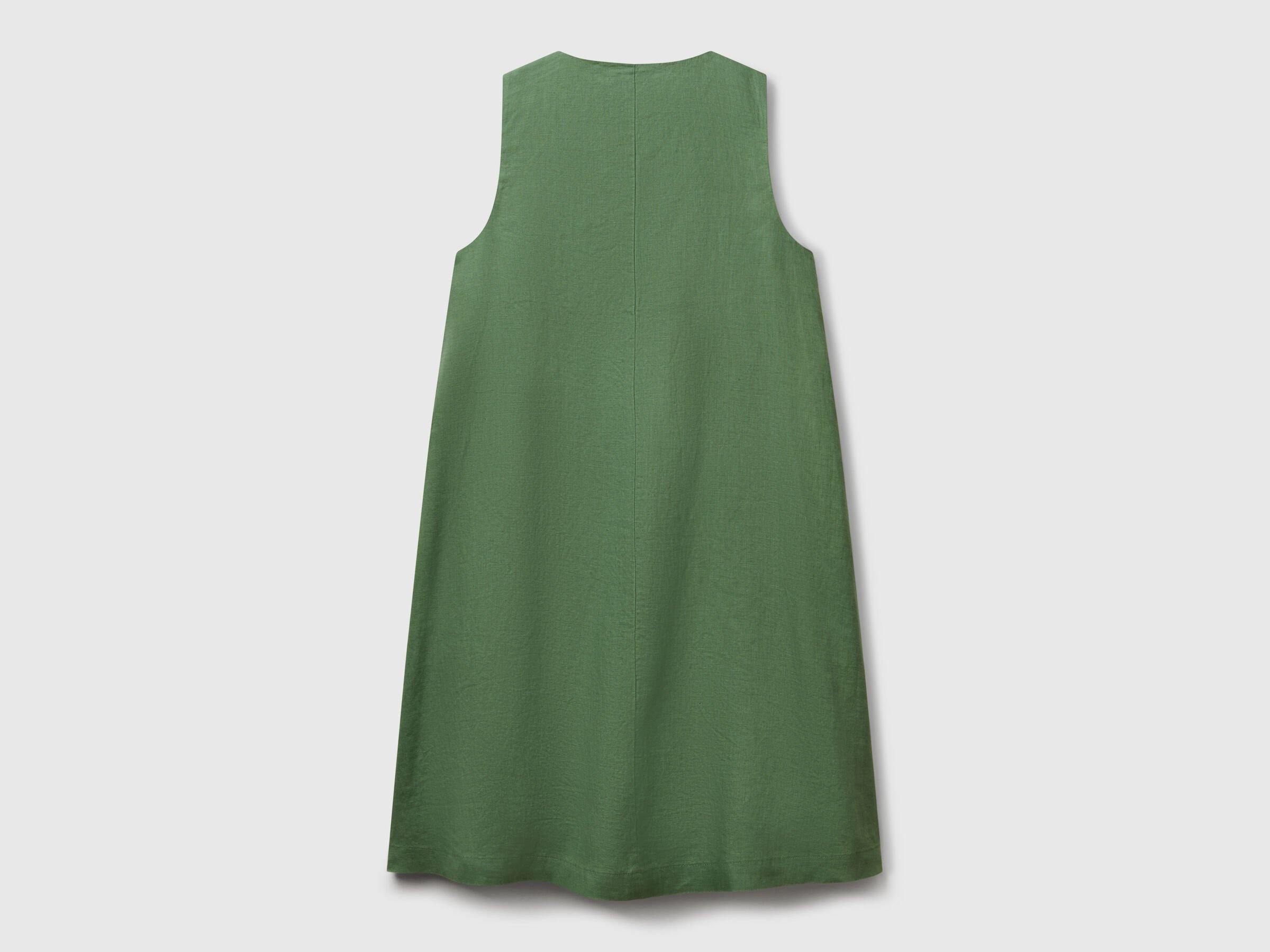 Robe sans manches en pur lin – Image 4