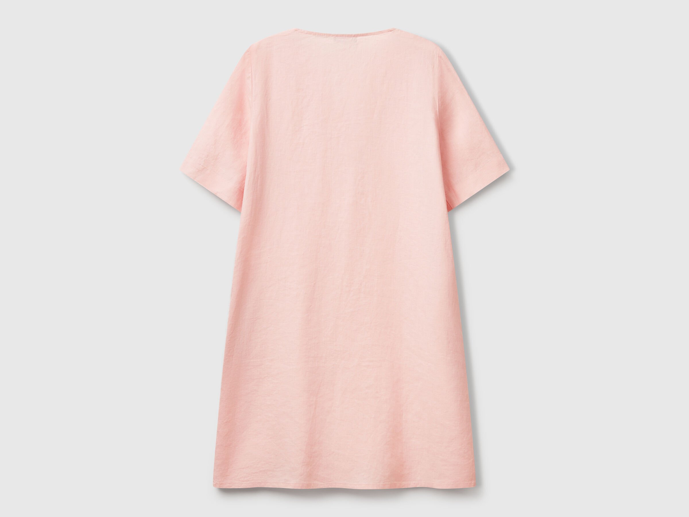 Robe à manches courtes en pur lin – Image 4