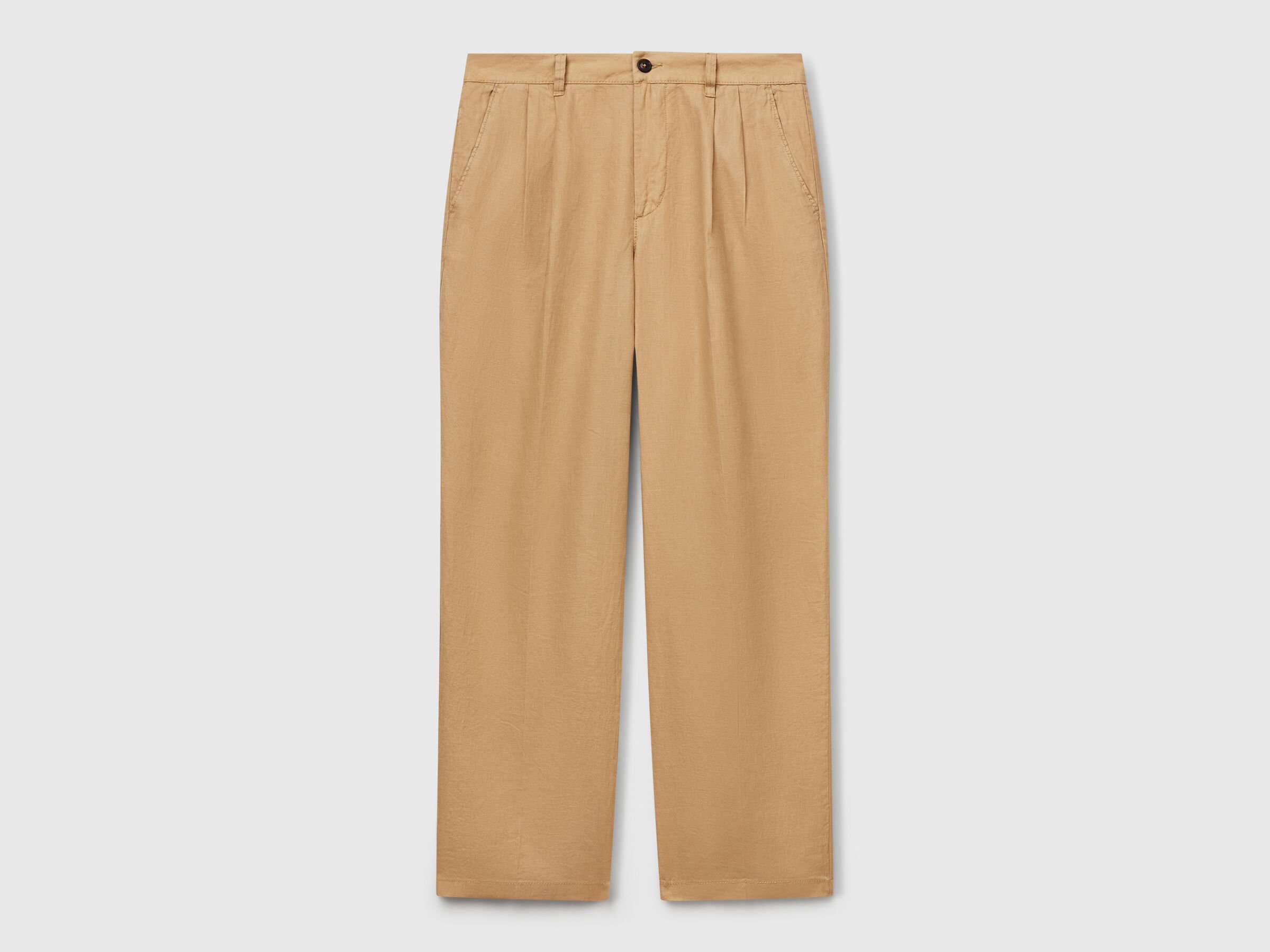Chino ample en pur lin – Image 3