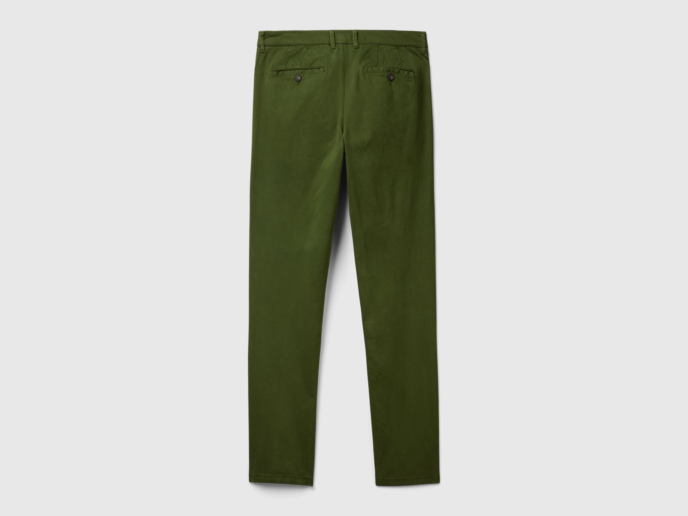 Chino slim vert olive – Image 4